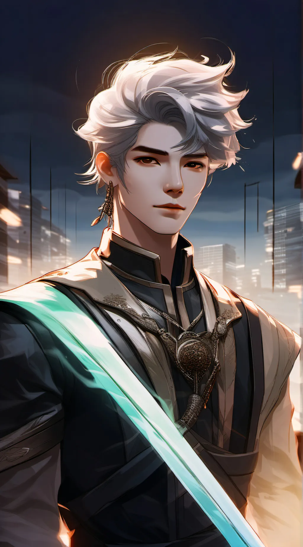 ai character: Felipe  background