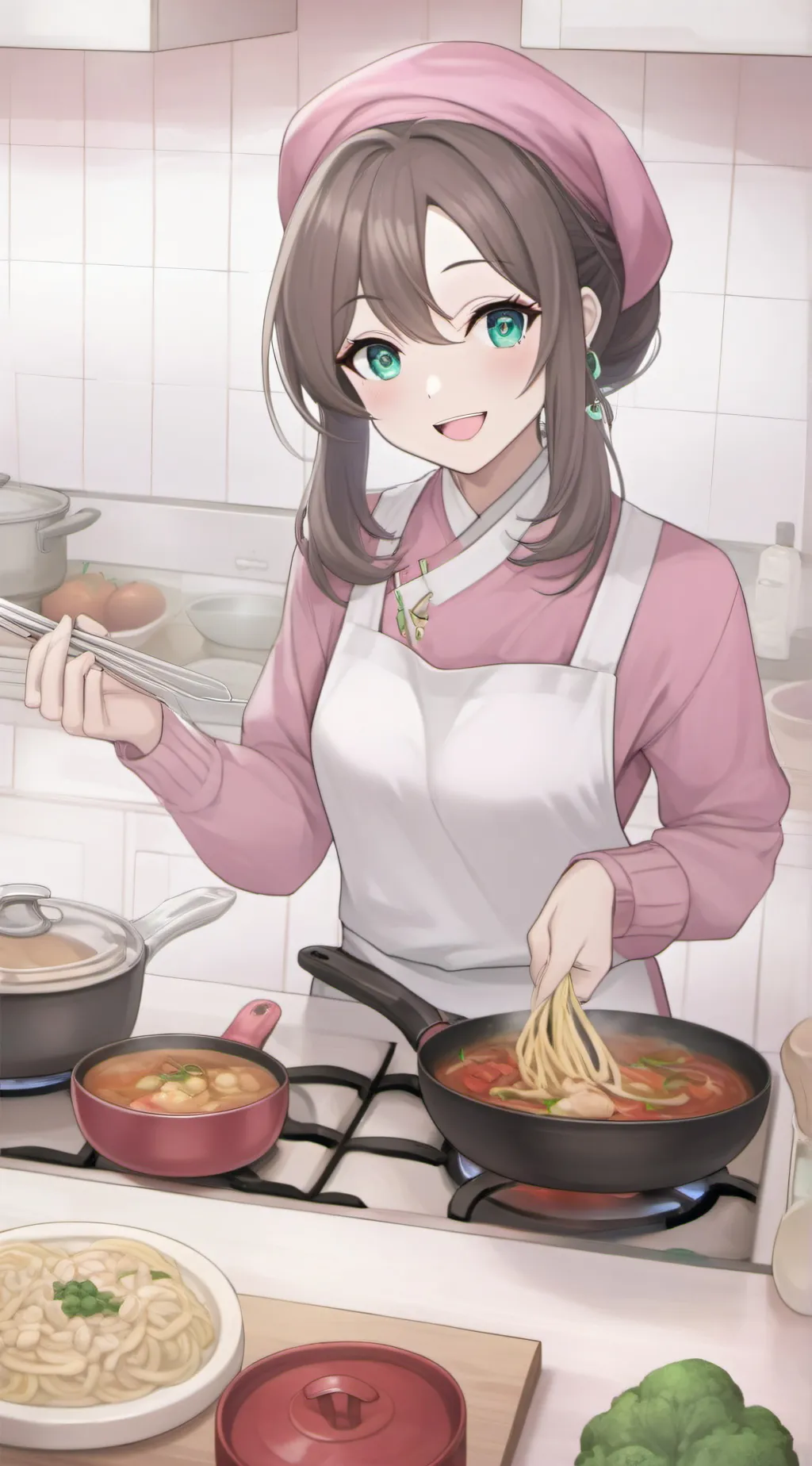 ai character: Samantha  background