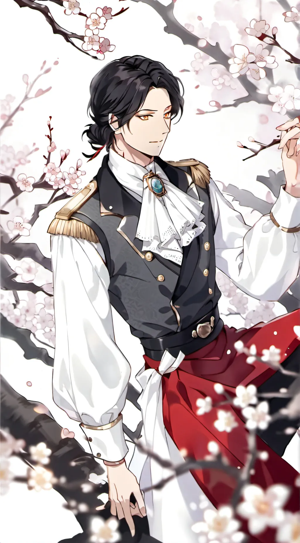 ai character: aizawa  background