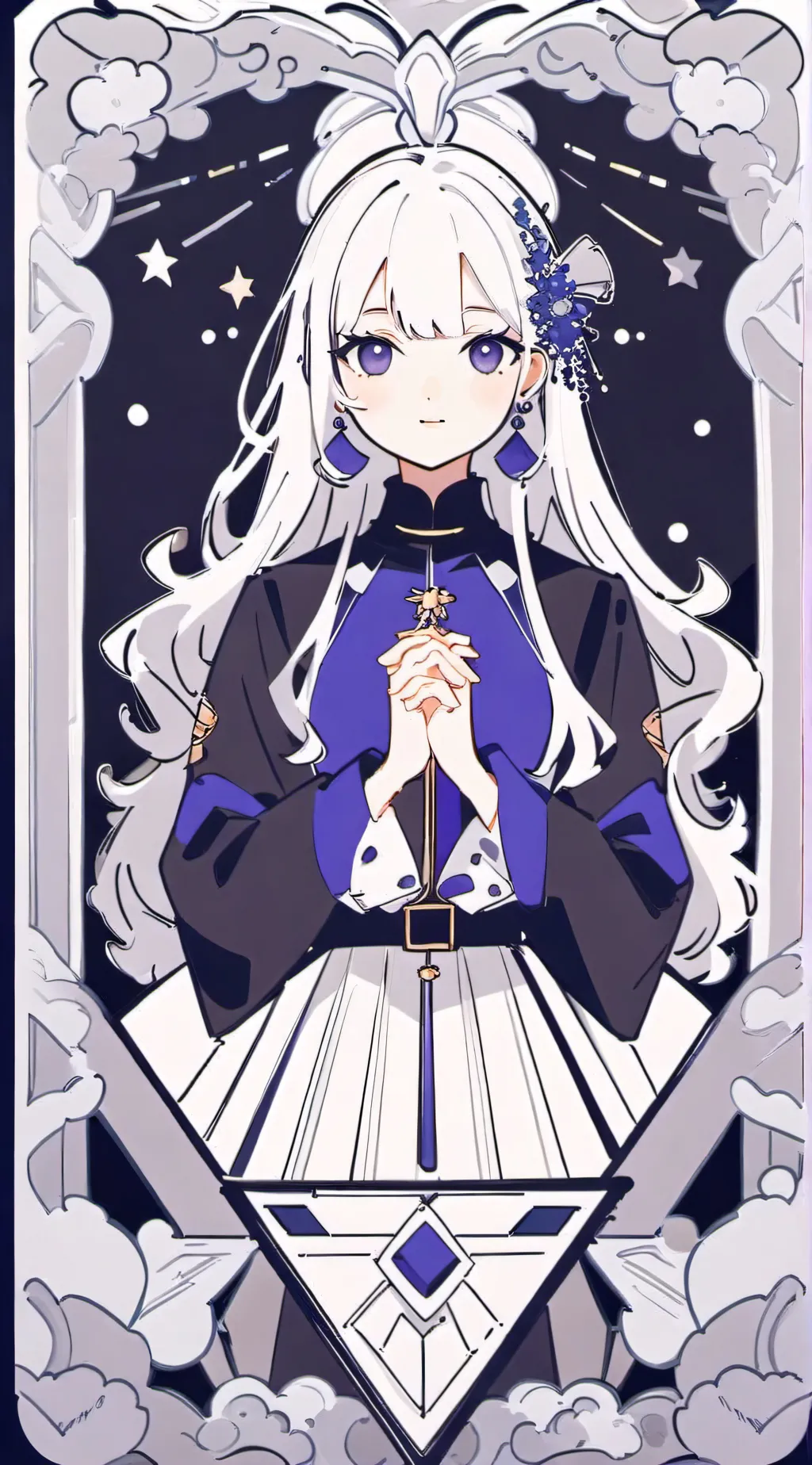 ai character: Human alastor background