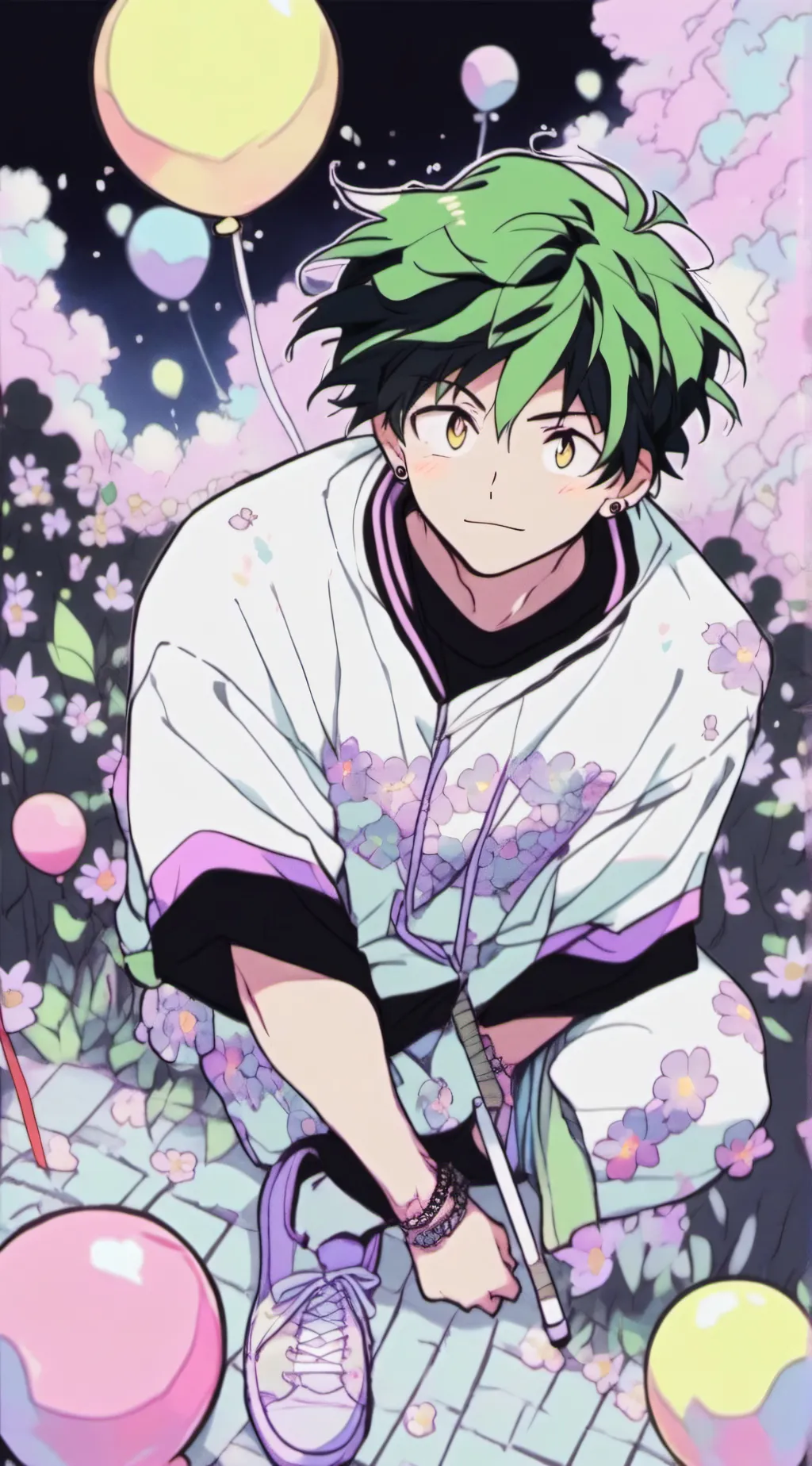 Talkie AI - Chat with Deku and Bakugo.