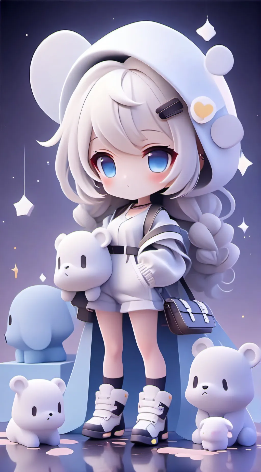 ai character: go to comments background