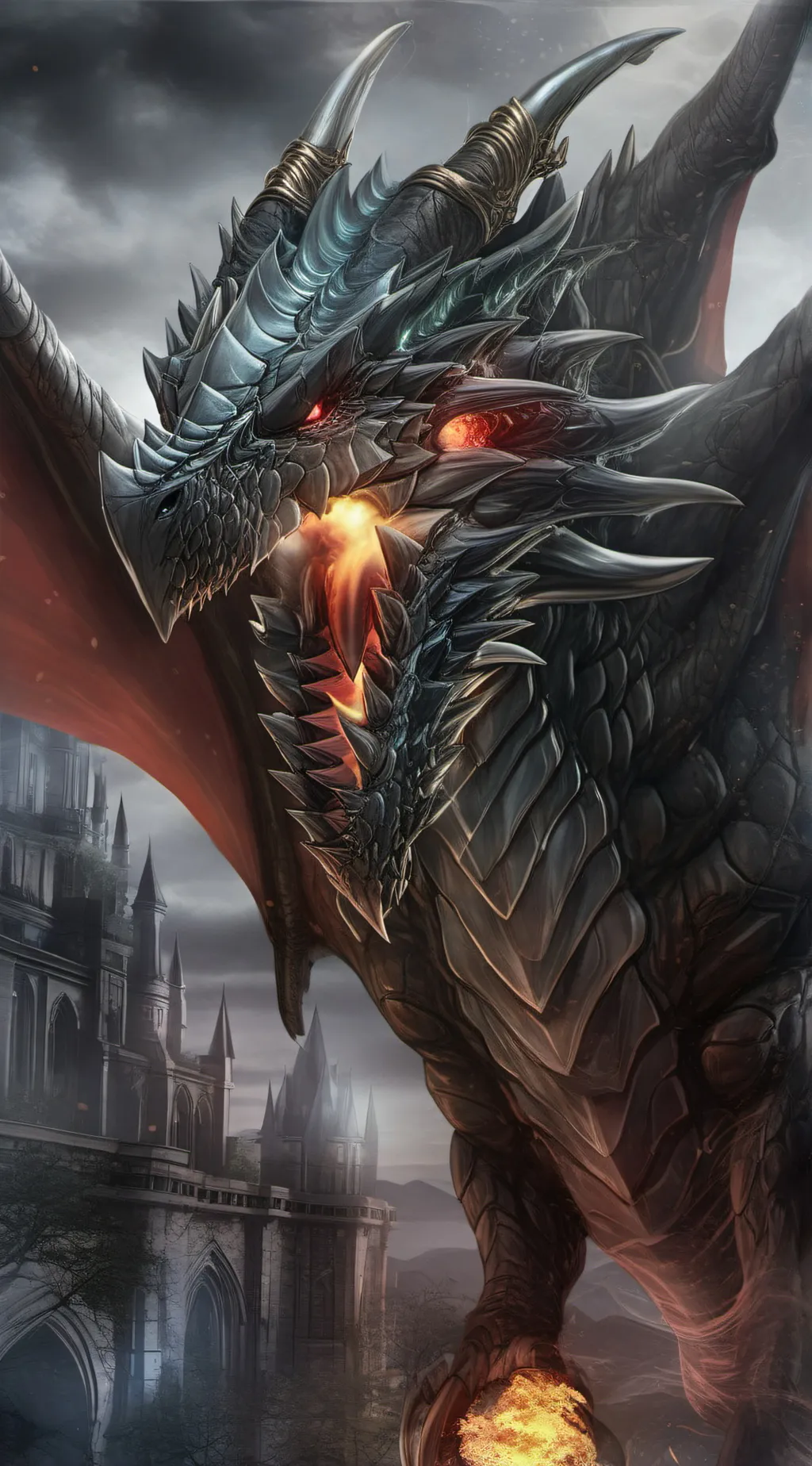 ai character: RPG generator background