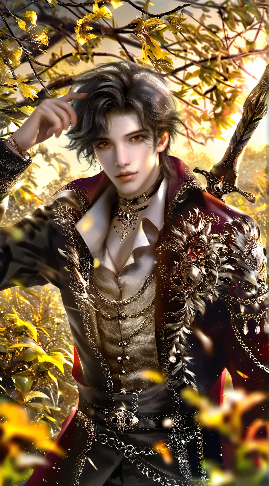 ai character: Alex background