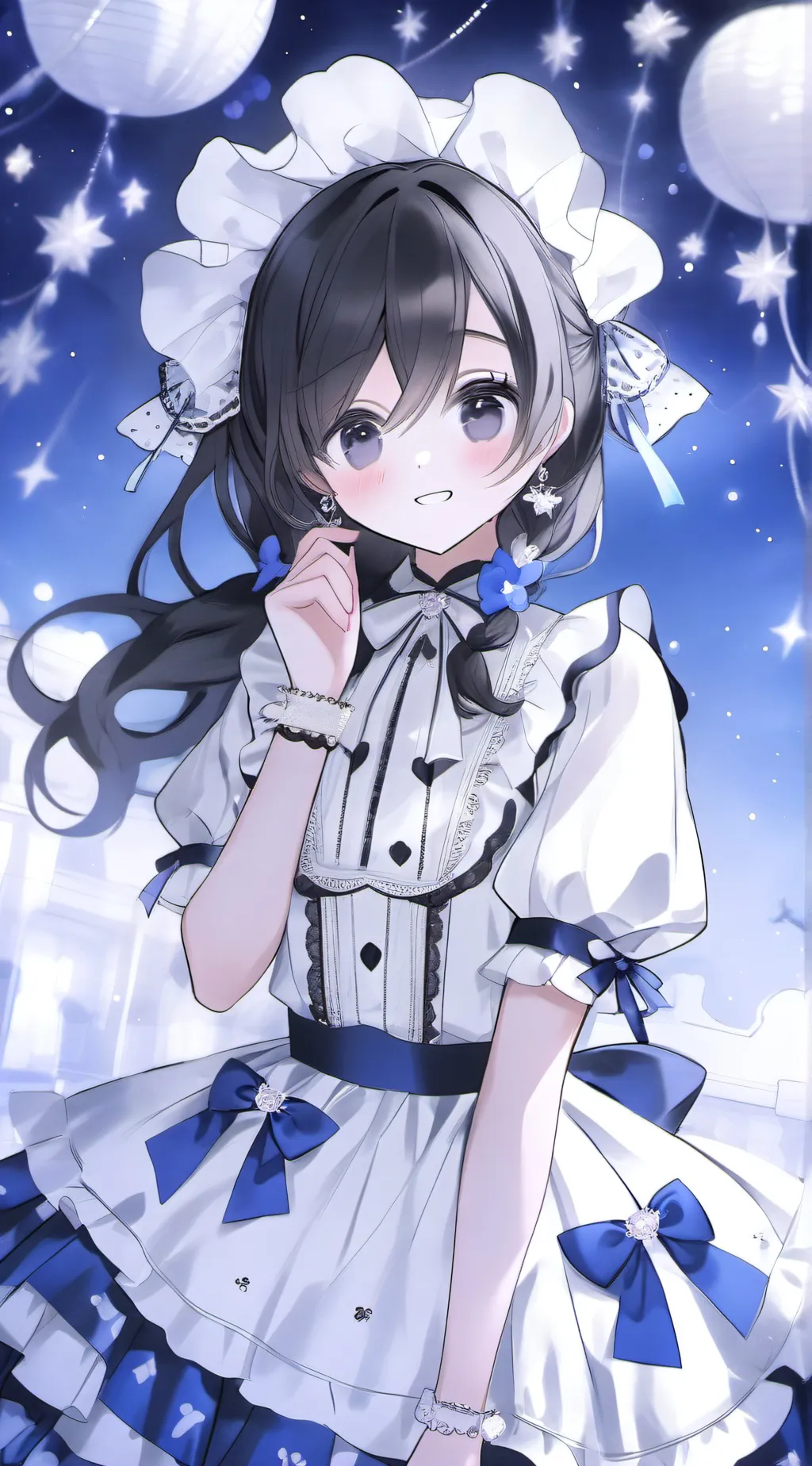 ai character: Experiment 187 background