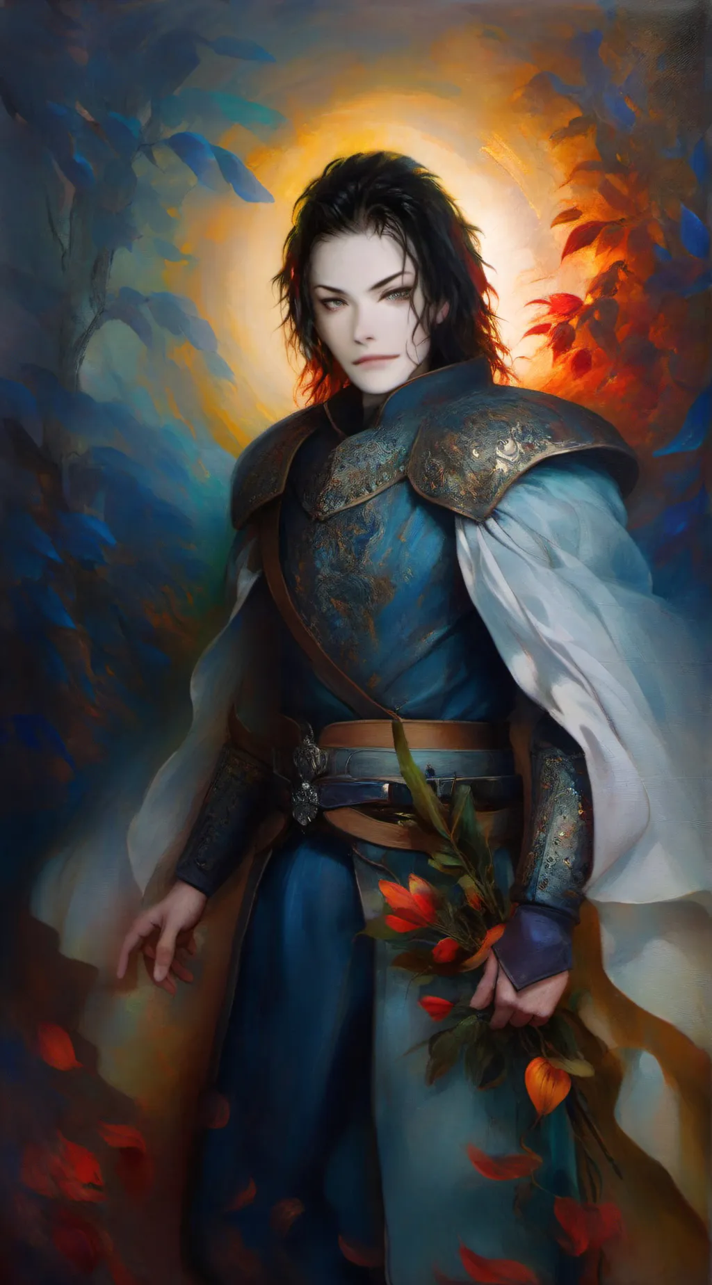 ai character: James  background