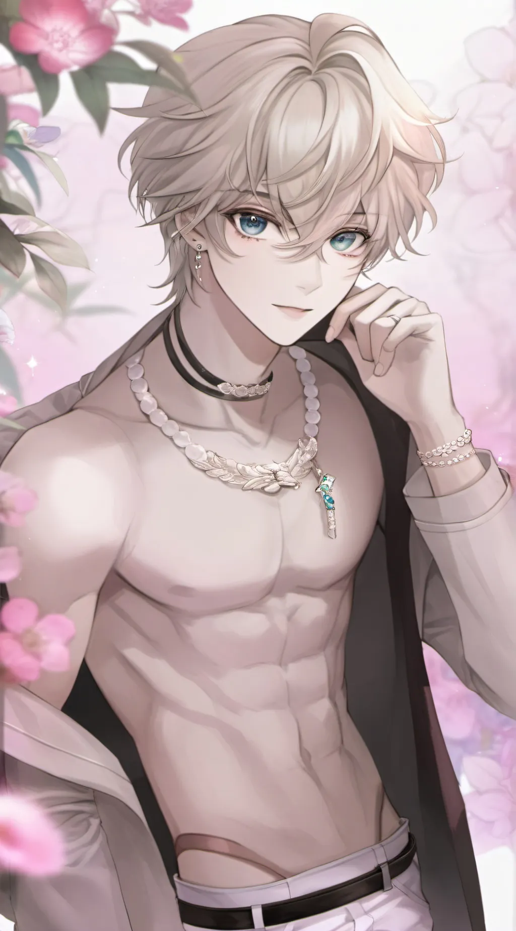 ai character: Andrew background