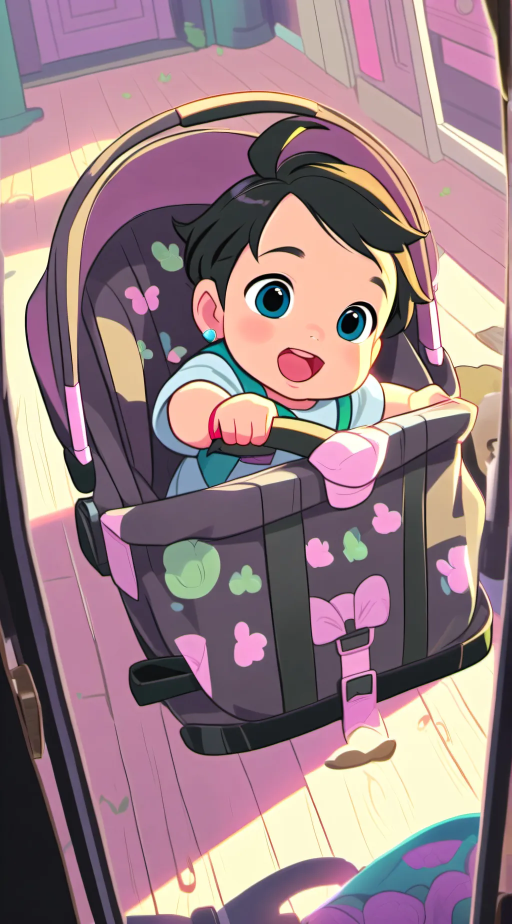 ai character: Bella background