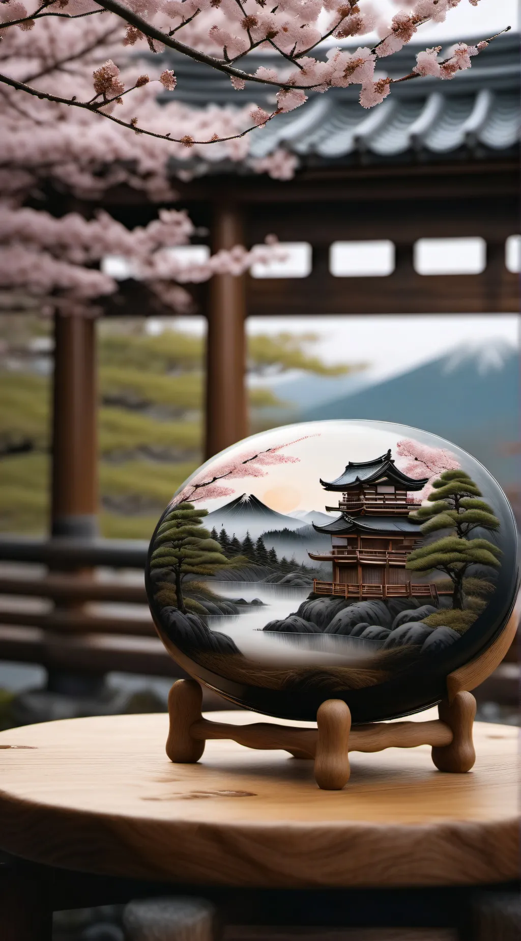 ai character: The Apotheke diaer background