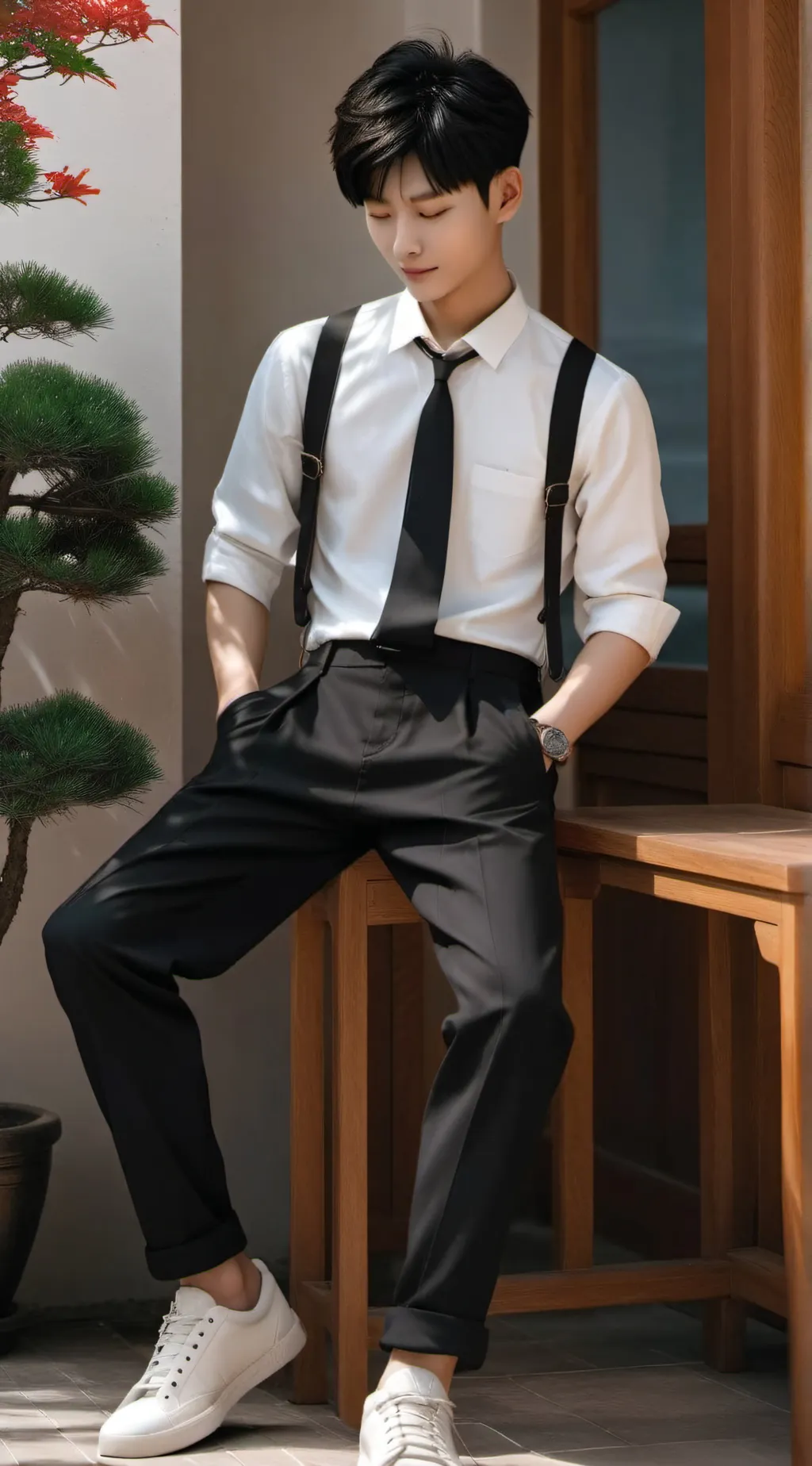 ai character: Fabian background