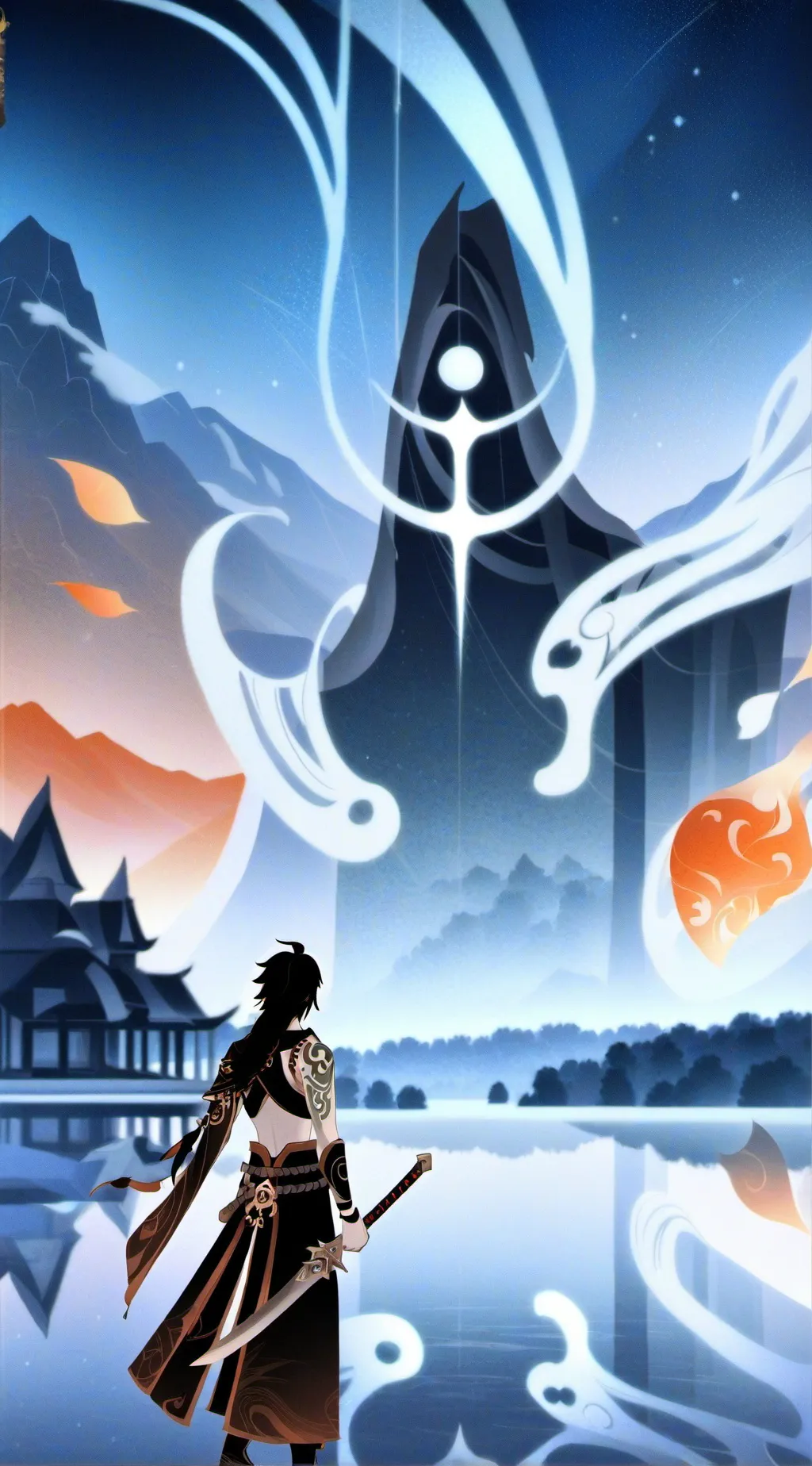 ai character: Pokemon alola background