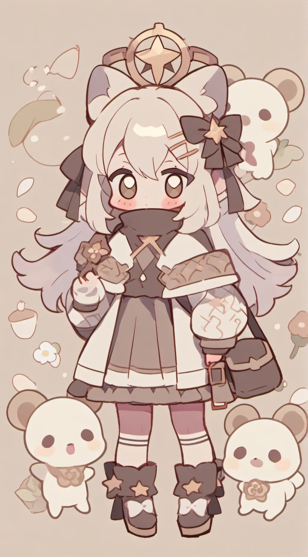 ai character: Taron German background