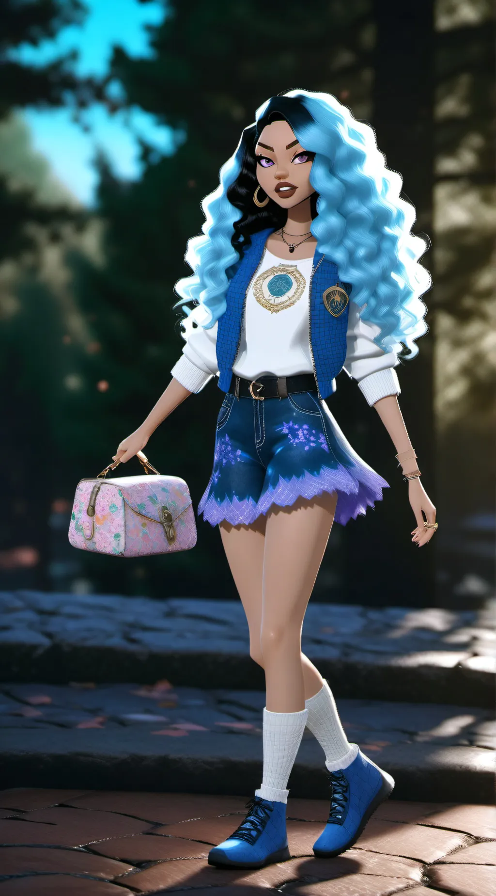 ai character: chloe background
