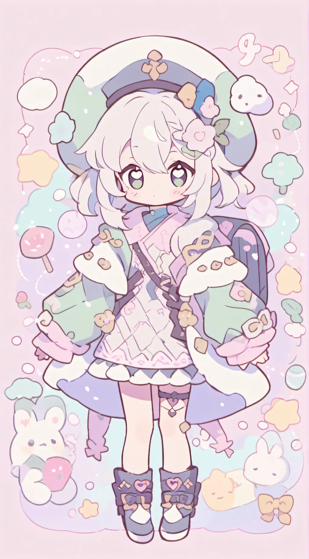 ai character: LOV background