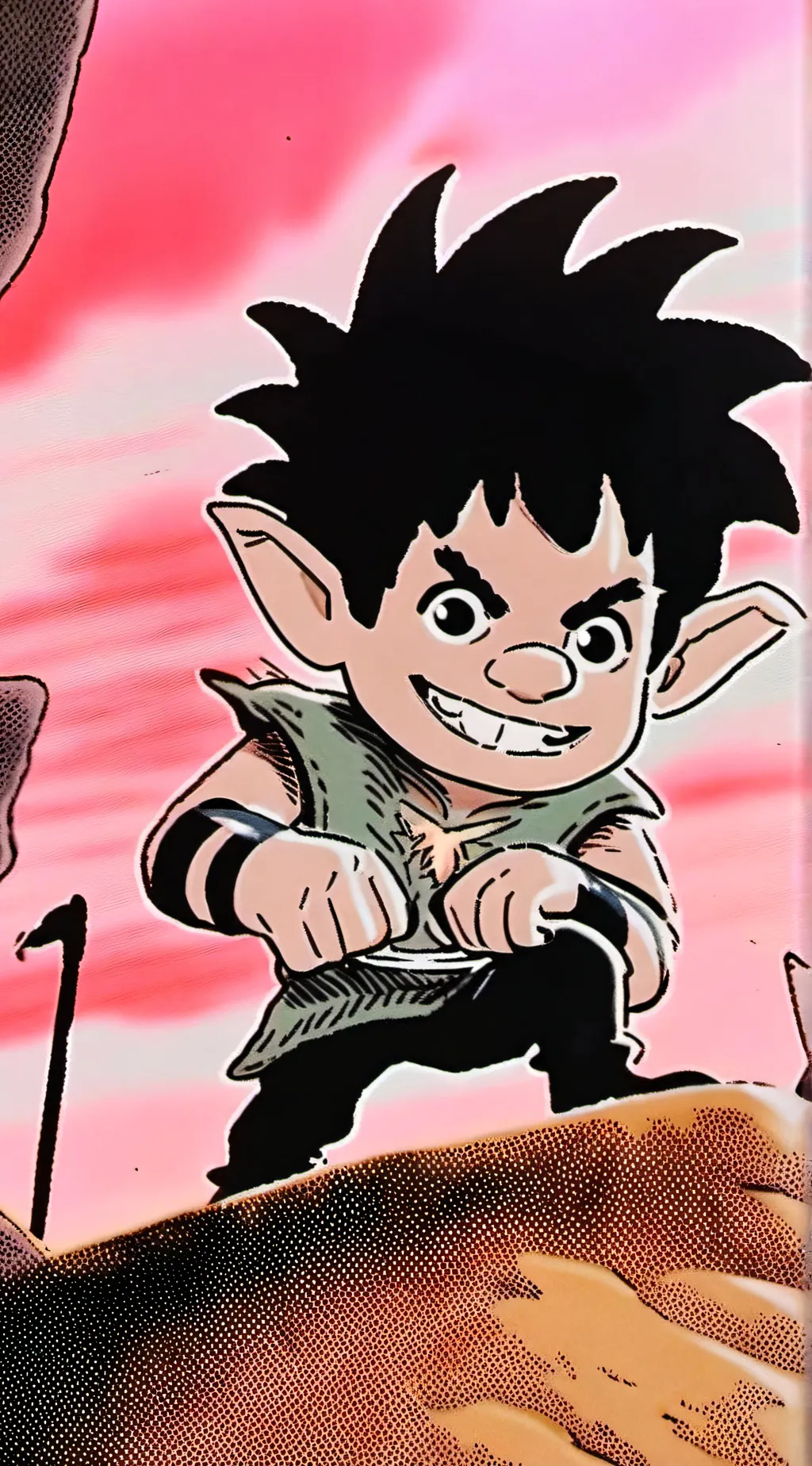 ai character: trolls 3  background