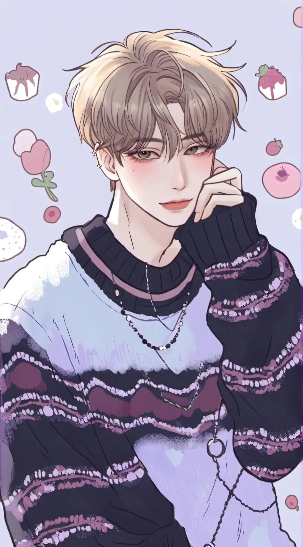 ai character: Xander background