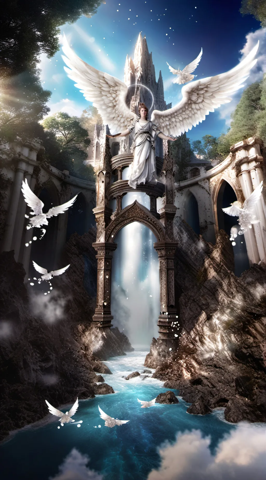 ai character: 🌼Lucifers Brother🌼 background