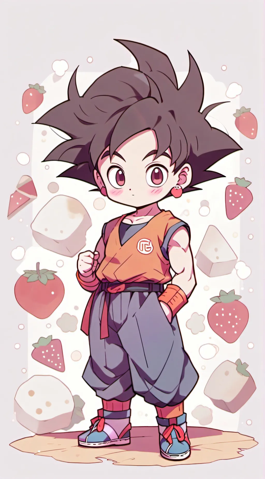 Talkie AI - Chat with goten lost