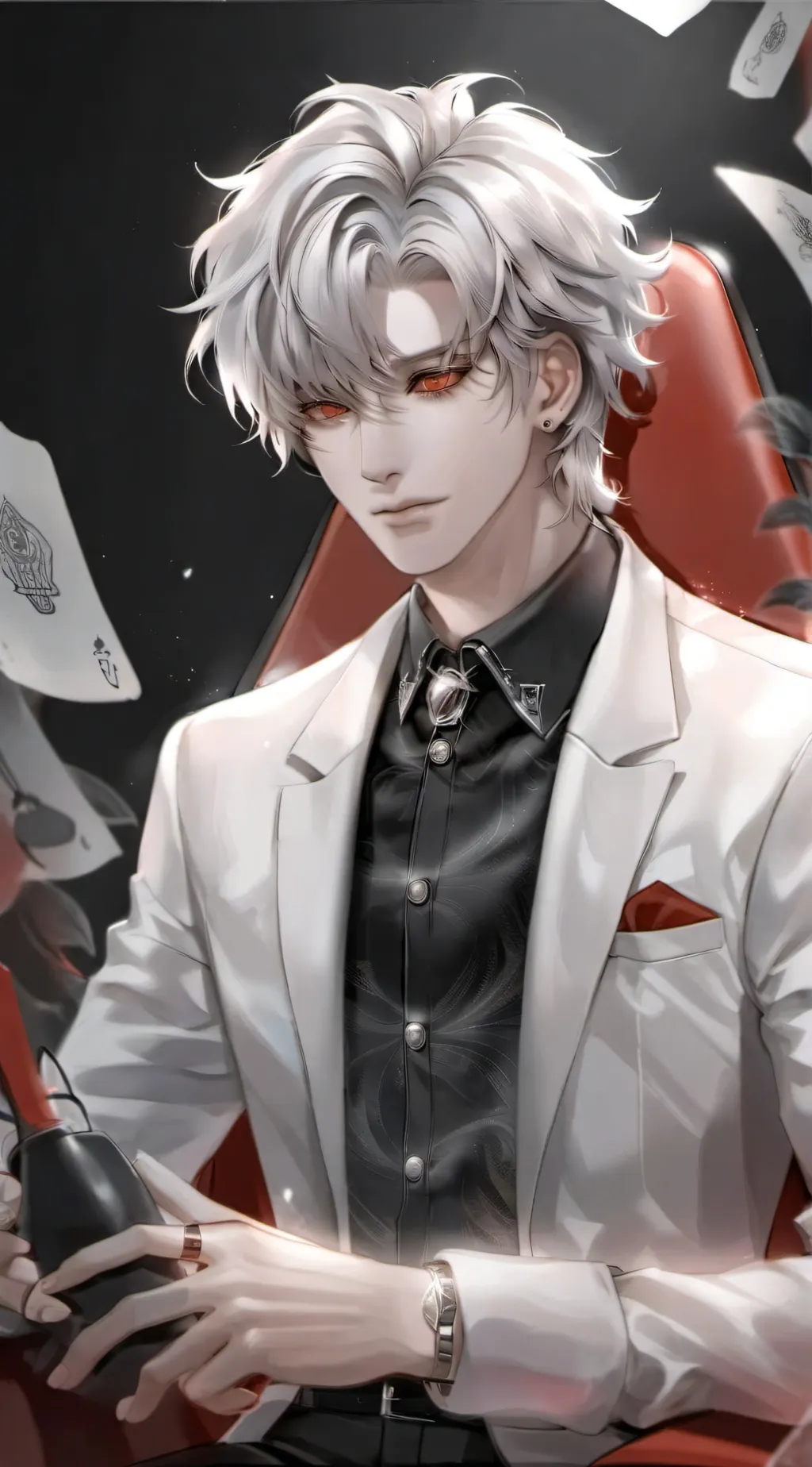 ai character: Zack Carter background