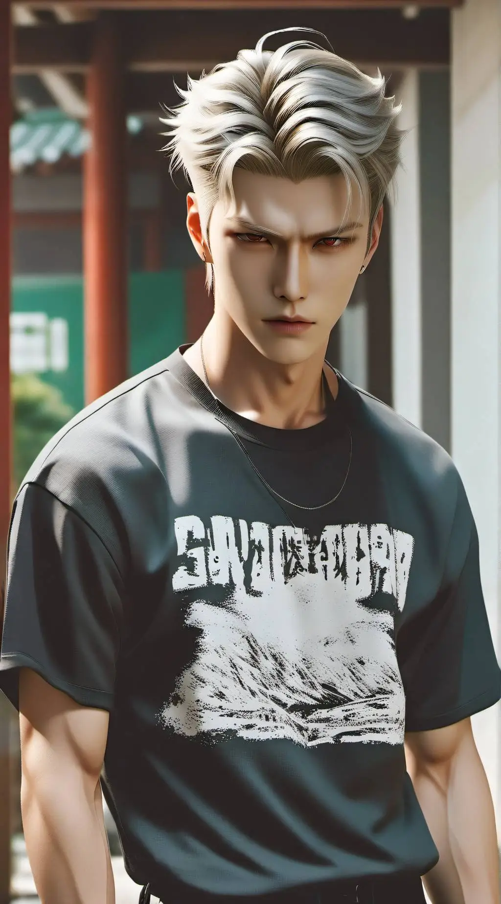 ai character: Kunwoo background