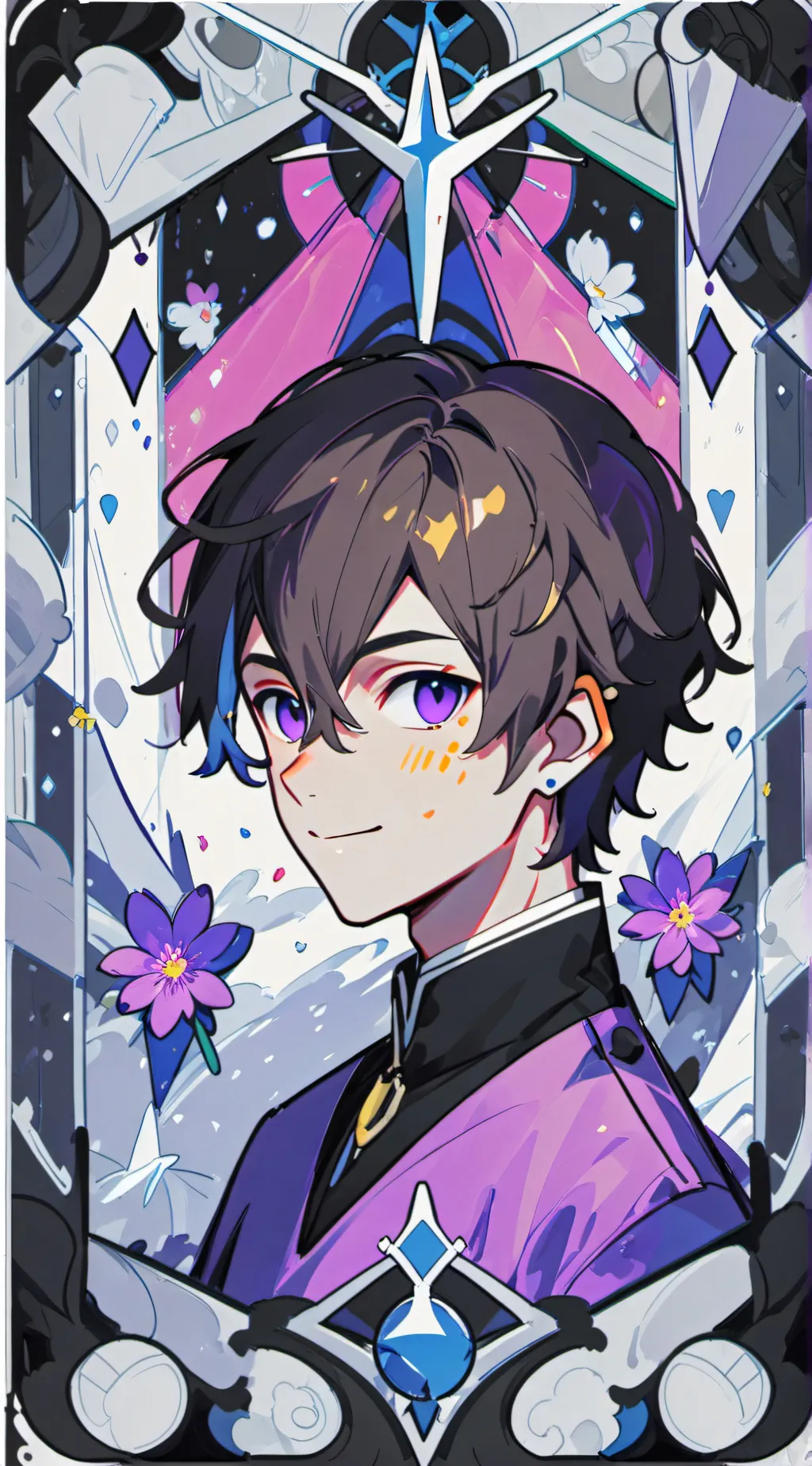 ai character: °~Peter~° background