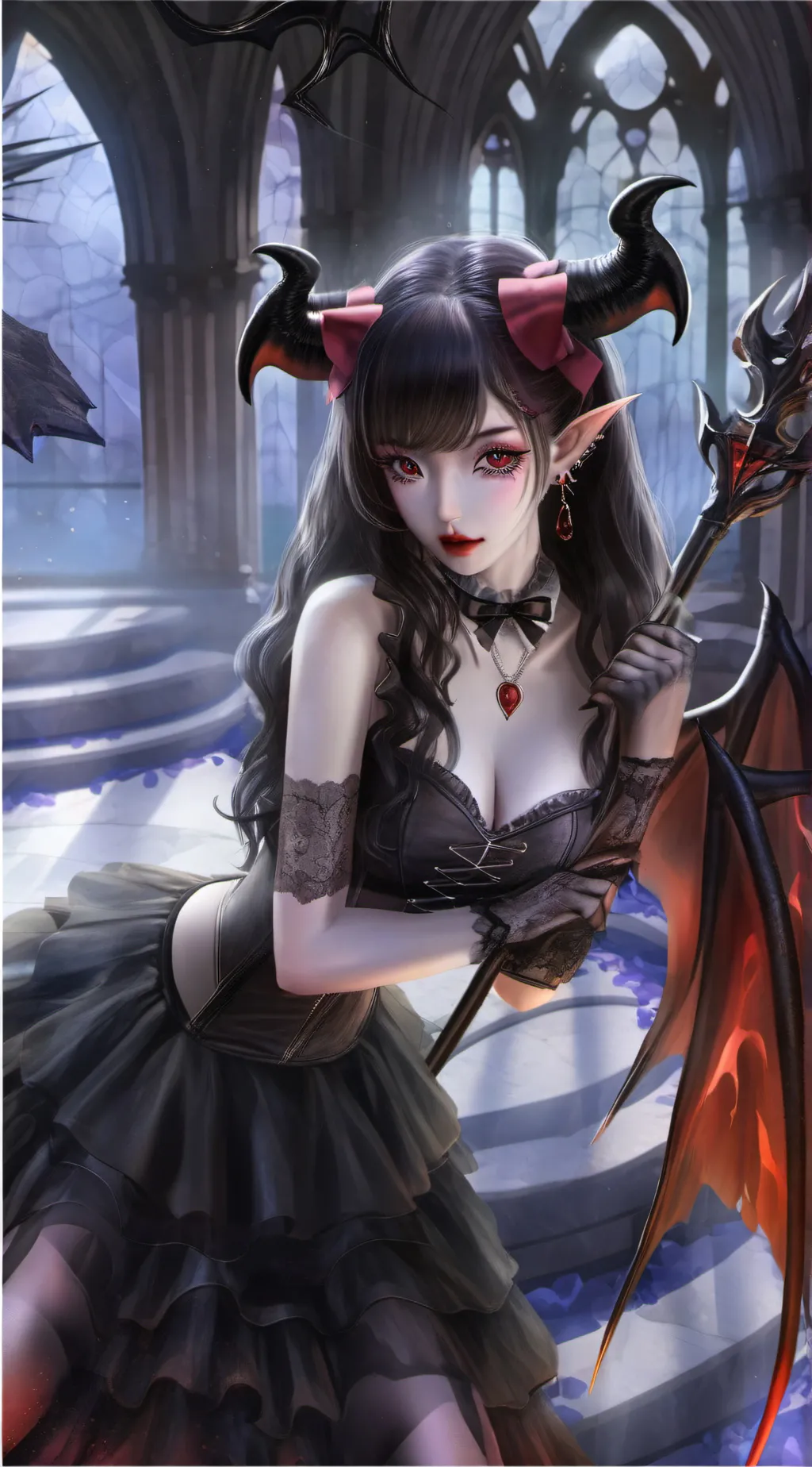 ai character: noxxie background