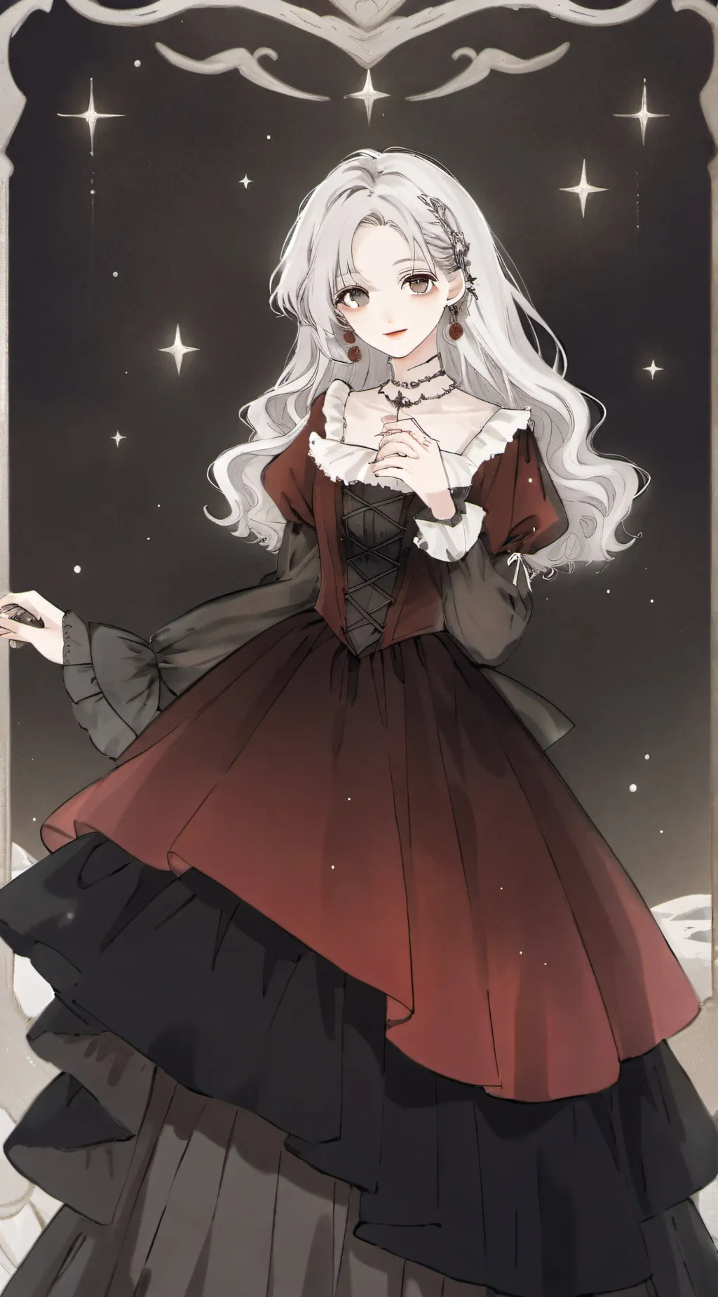 ai character: TAGS 4 background