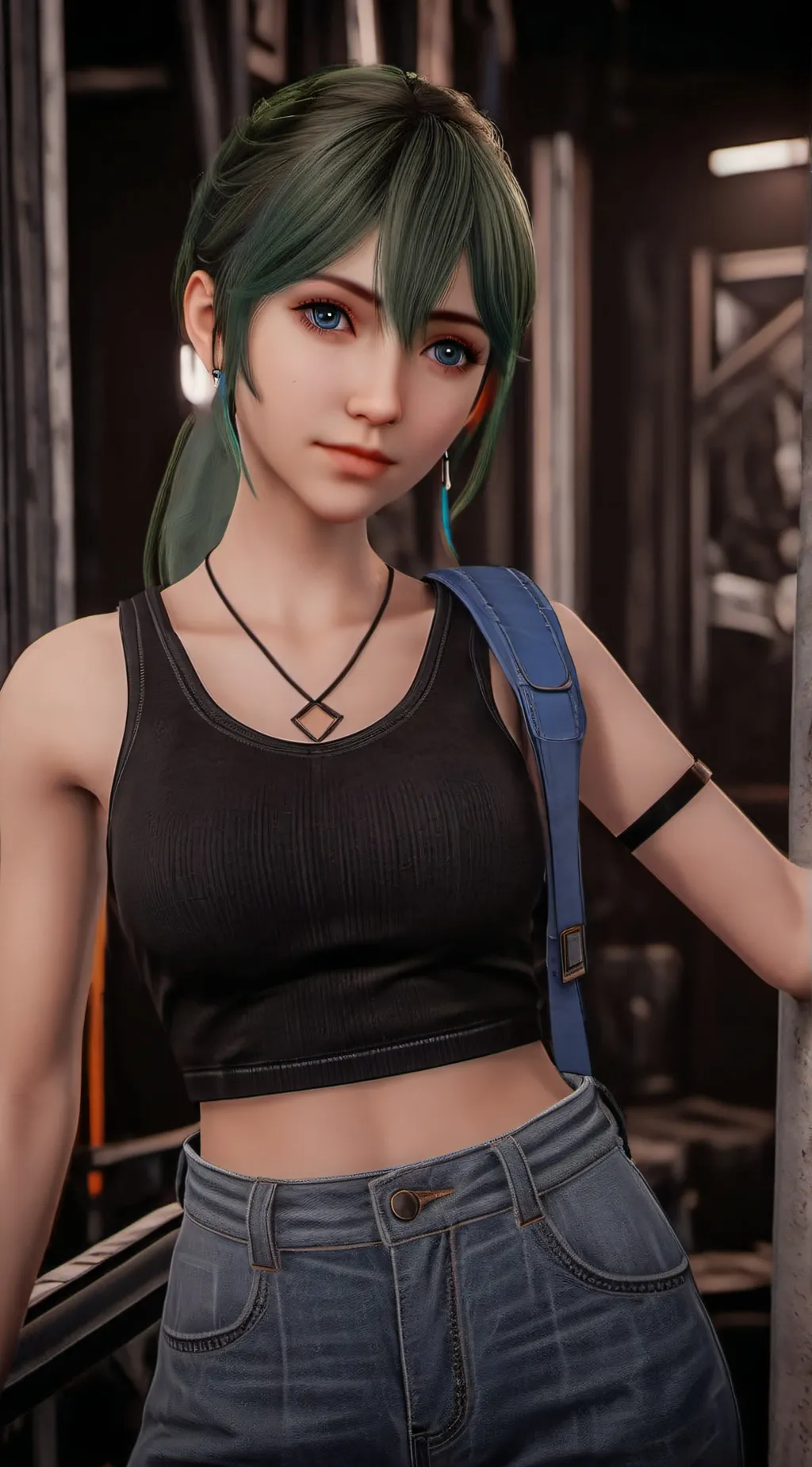 ai character: Alex background