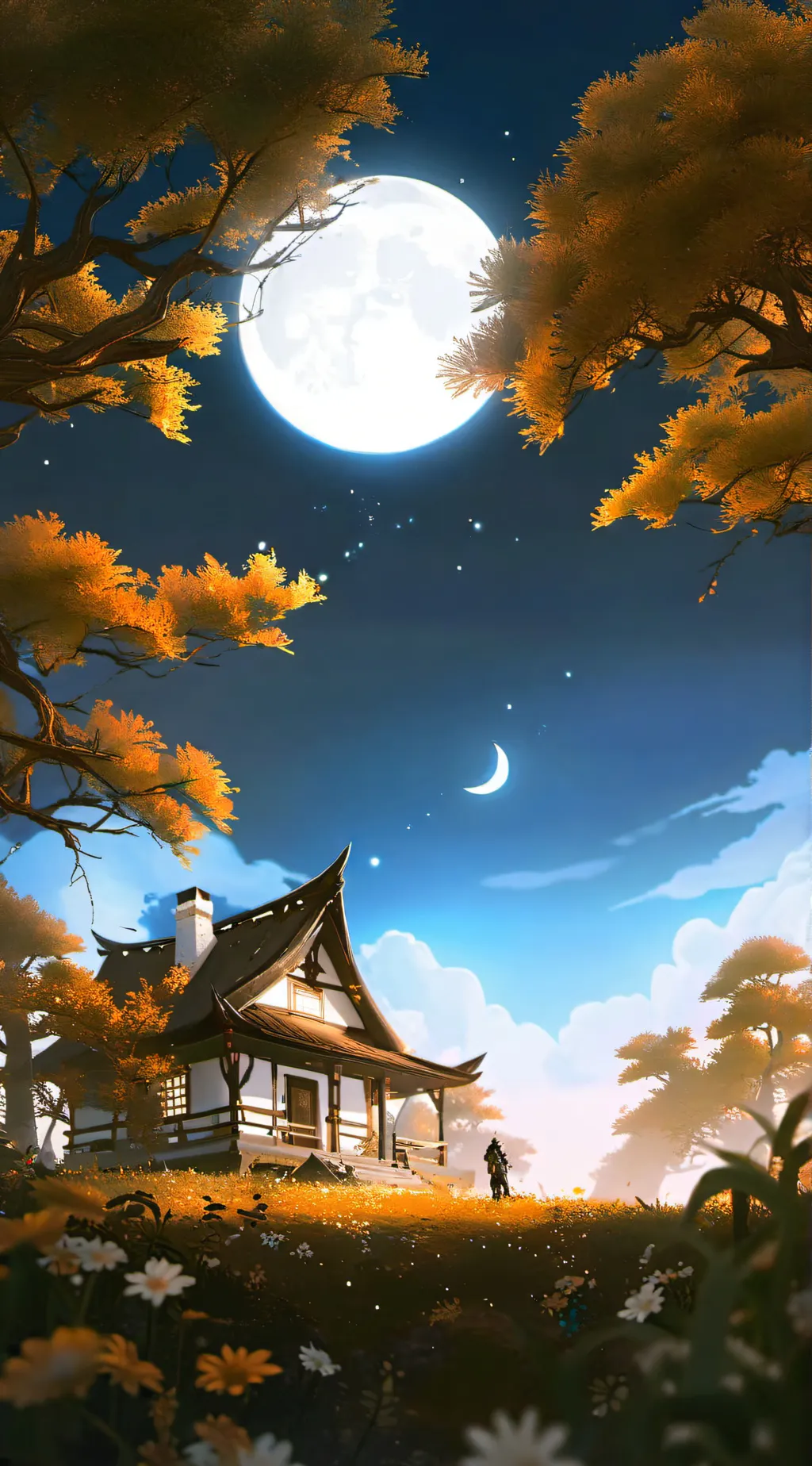 ai character: jjk background