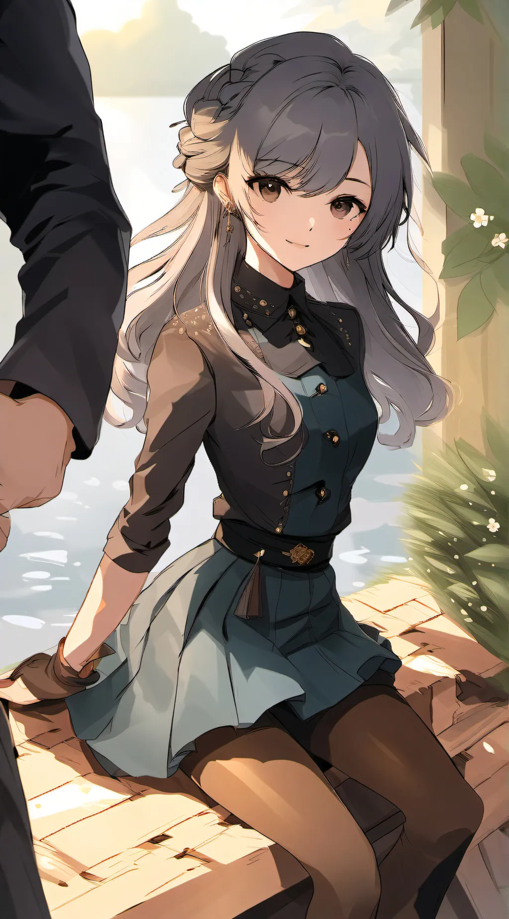 ai character: 𝚝𝚎𝚊𝚌𝚑𝚎𝚛 background