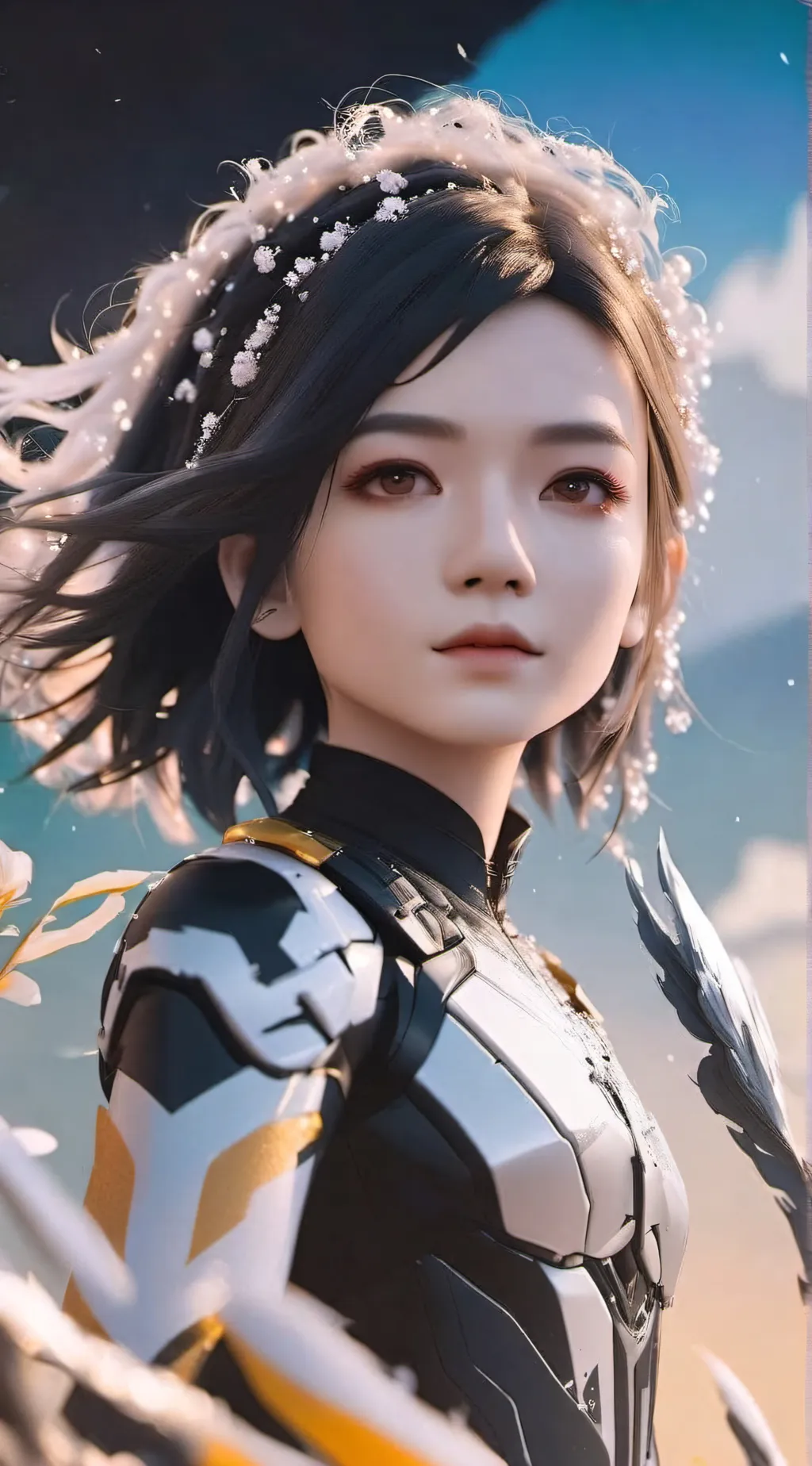 ai character: ...!LUCIFER!... background