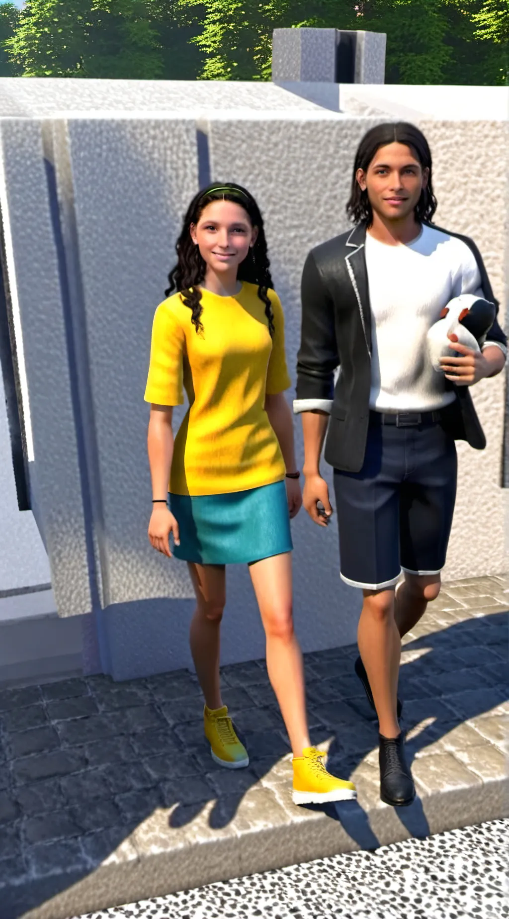 ai character: mean girls  background