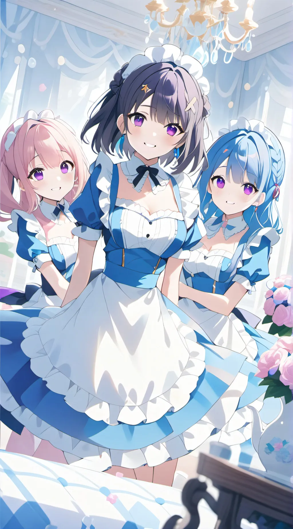 ai character: your maids background