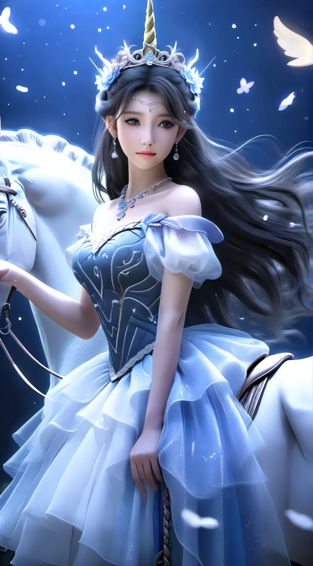 ai character: Amy background