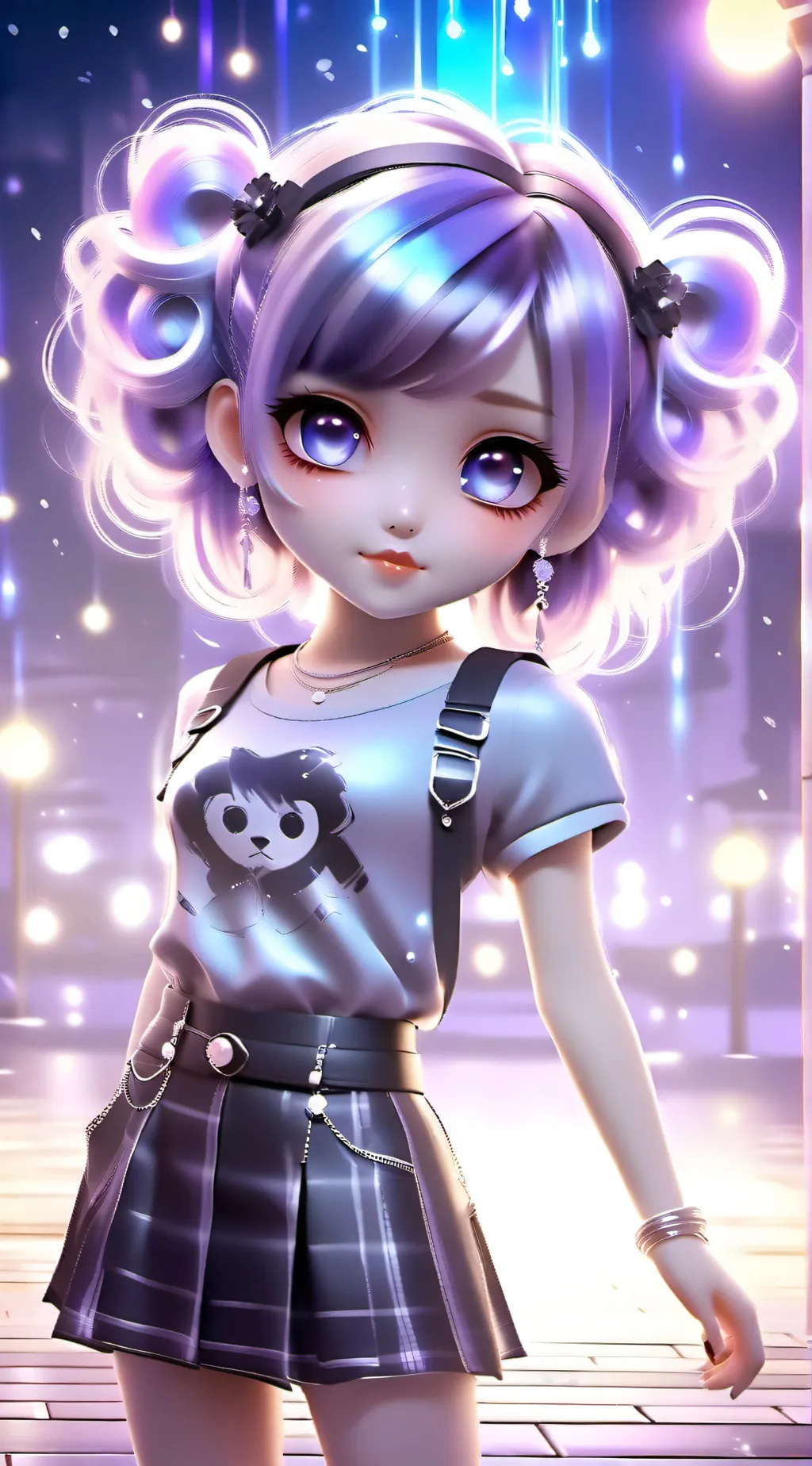 ai character: Gaxia background