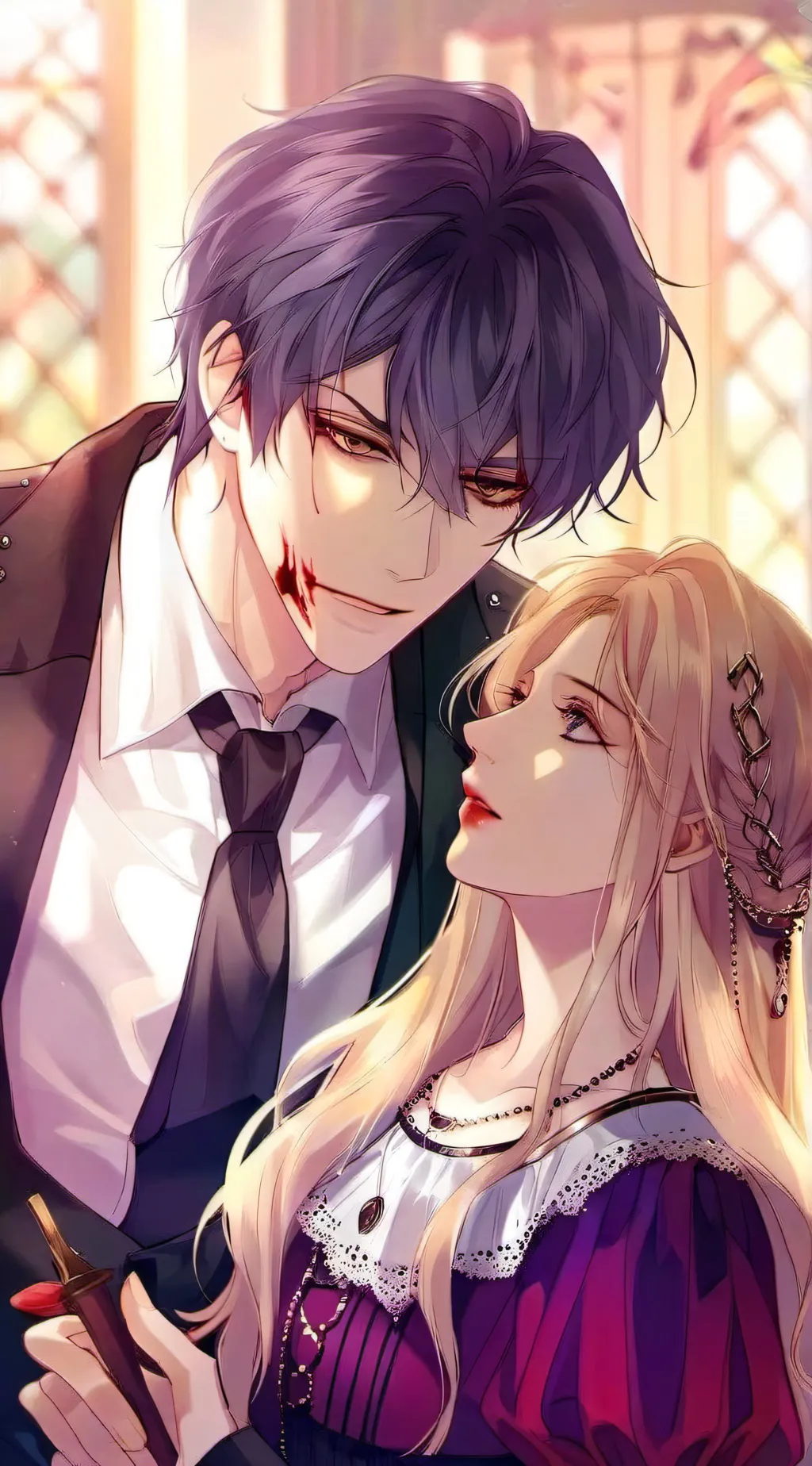 ai character: Hunter Kiel background