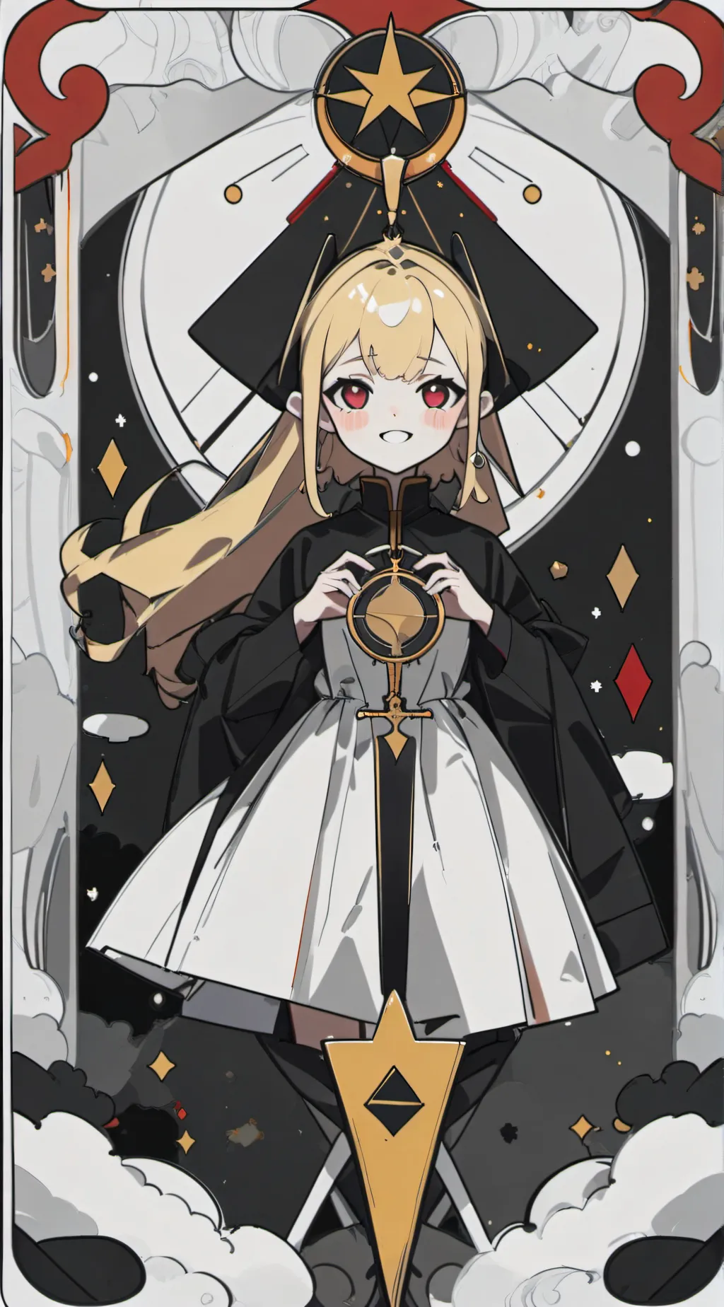 ai character: Charlie background