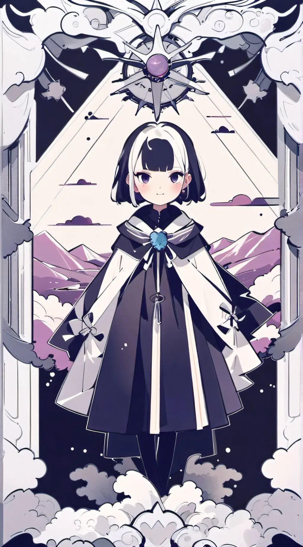 ai character: skz background