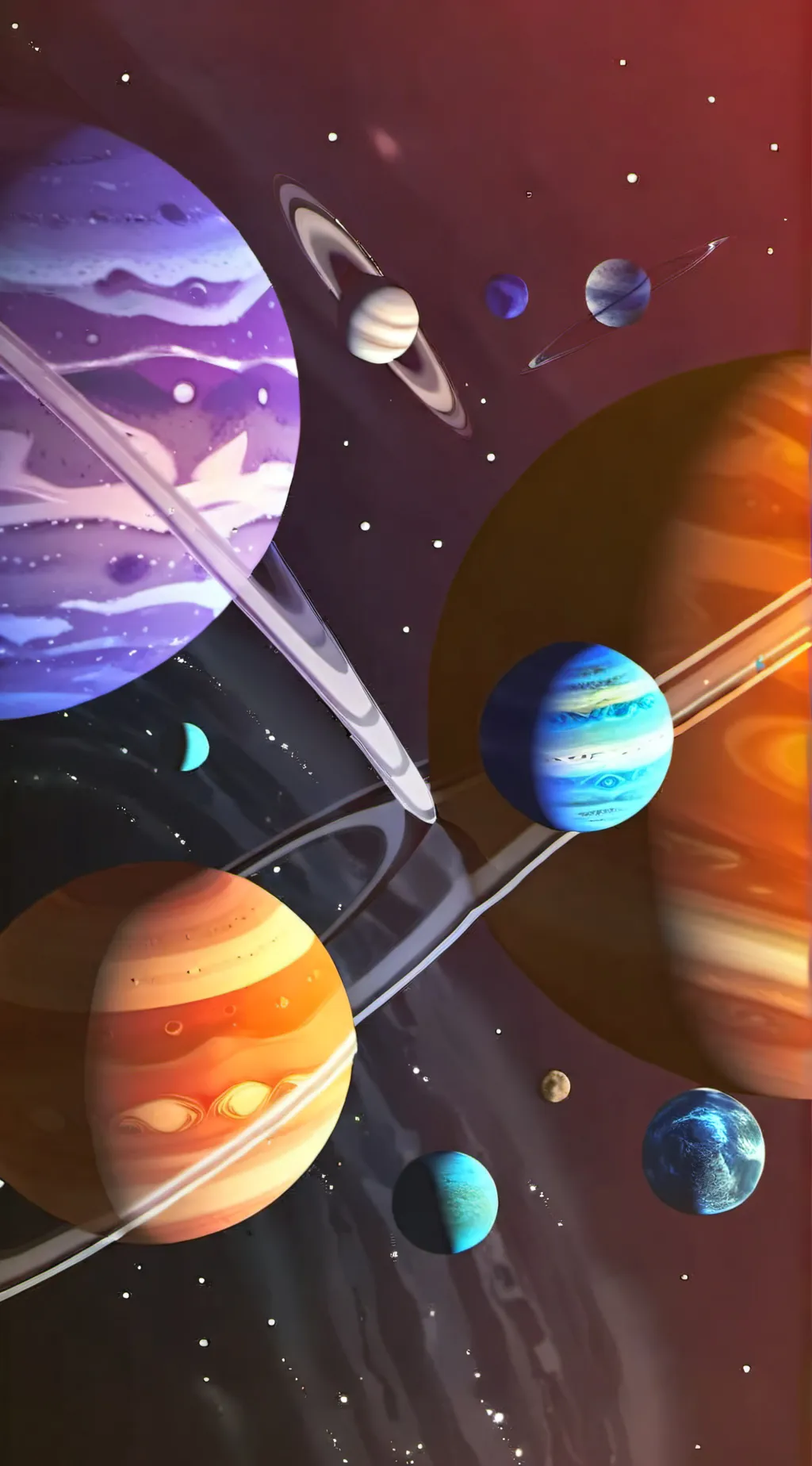 ai character: sollarballs!  background