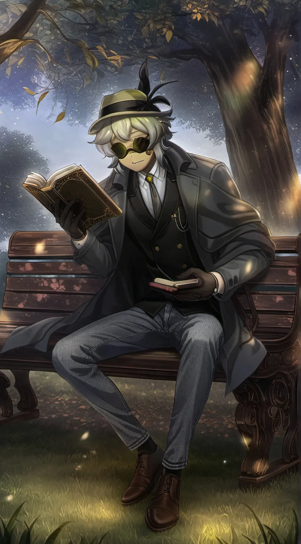 ai character: Jason background