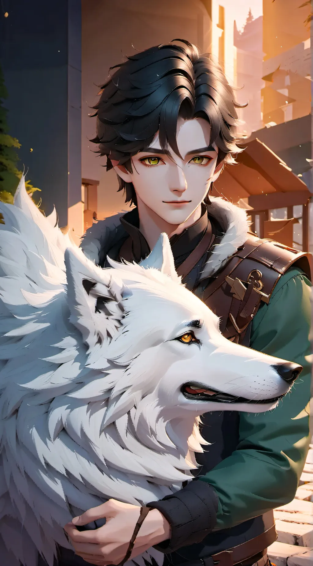 ai character: Rhys Crew background