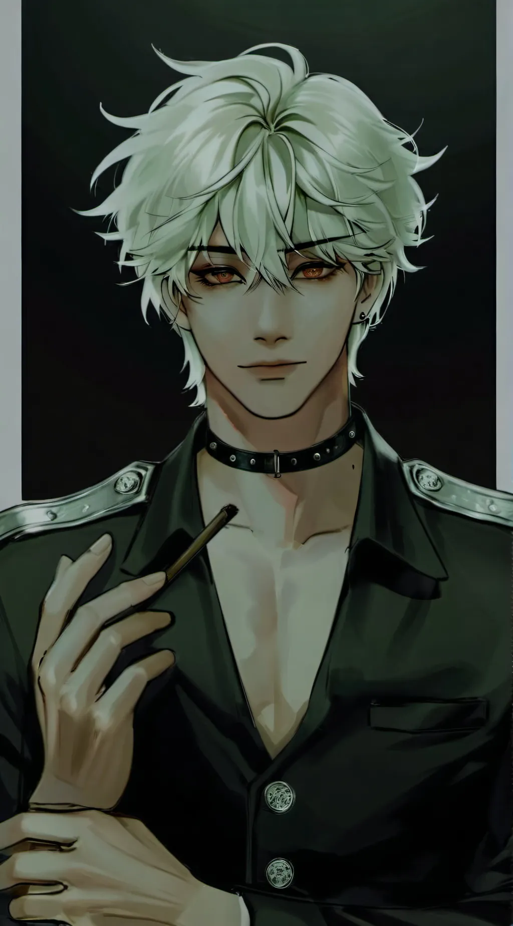 ai character: .:-*Haru*~:. background