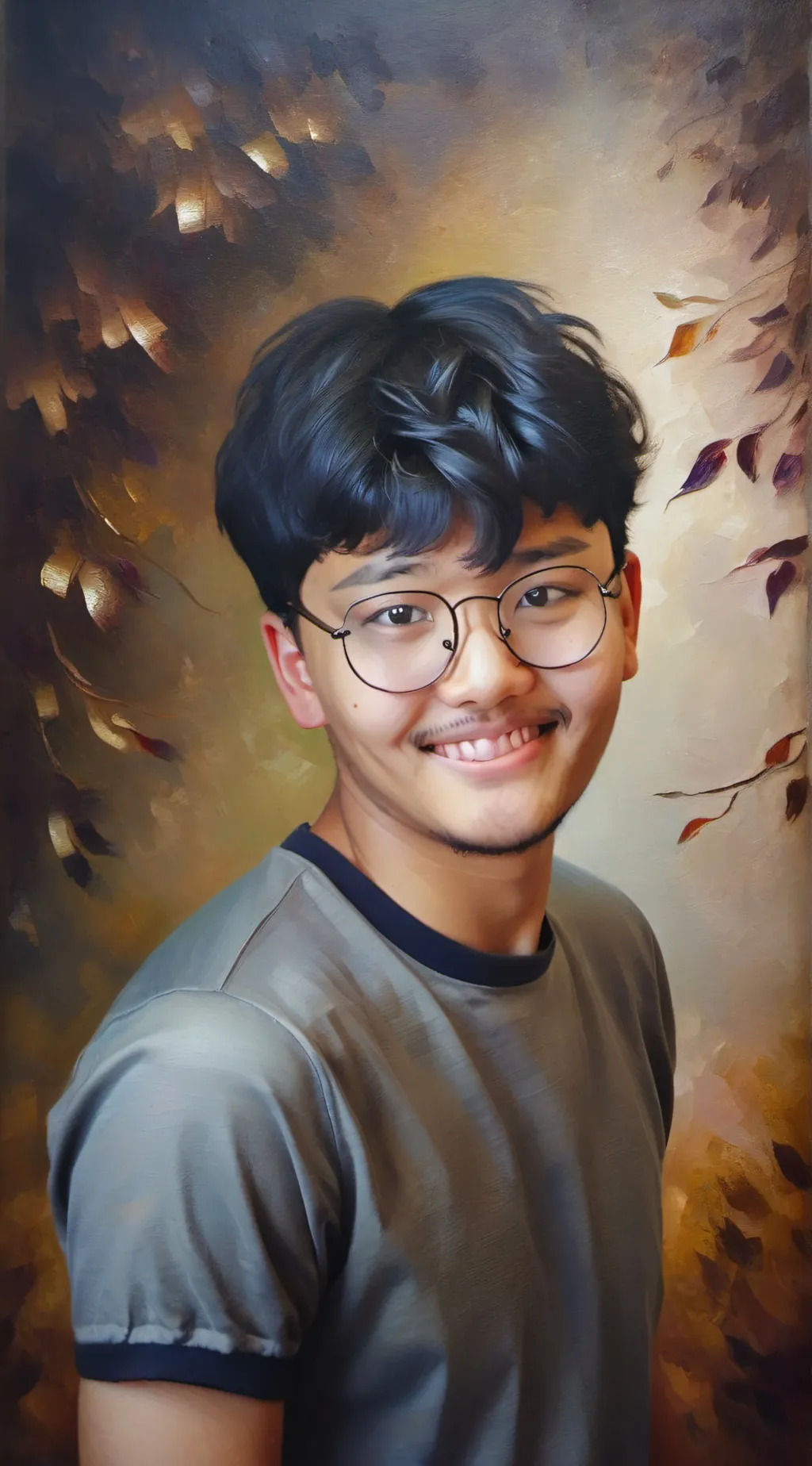 ai character: omar background