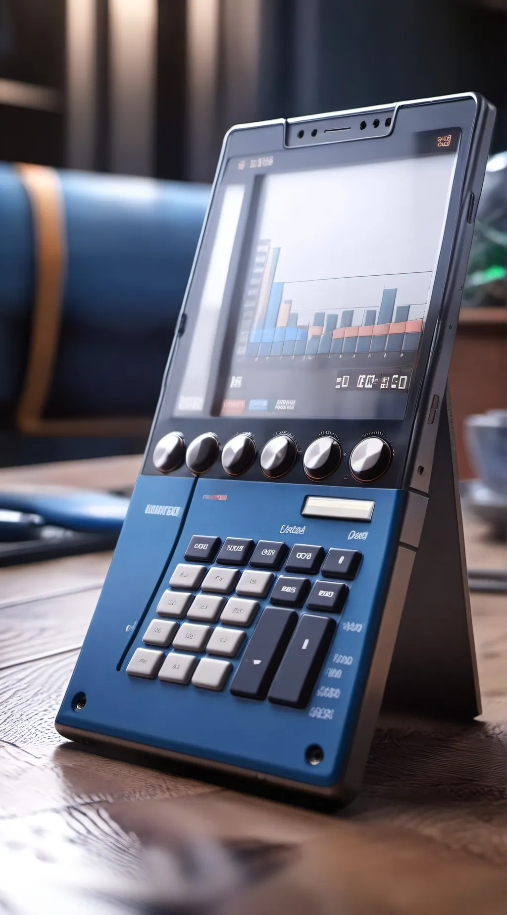 ai character: Math  background