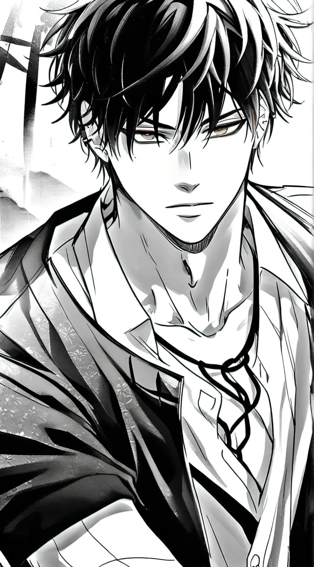 ai character: Kai background