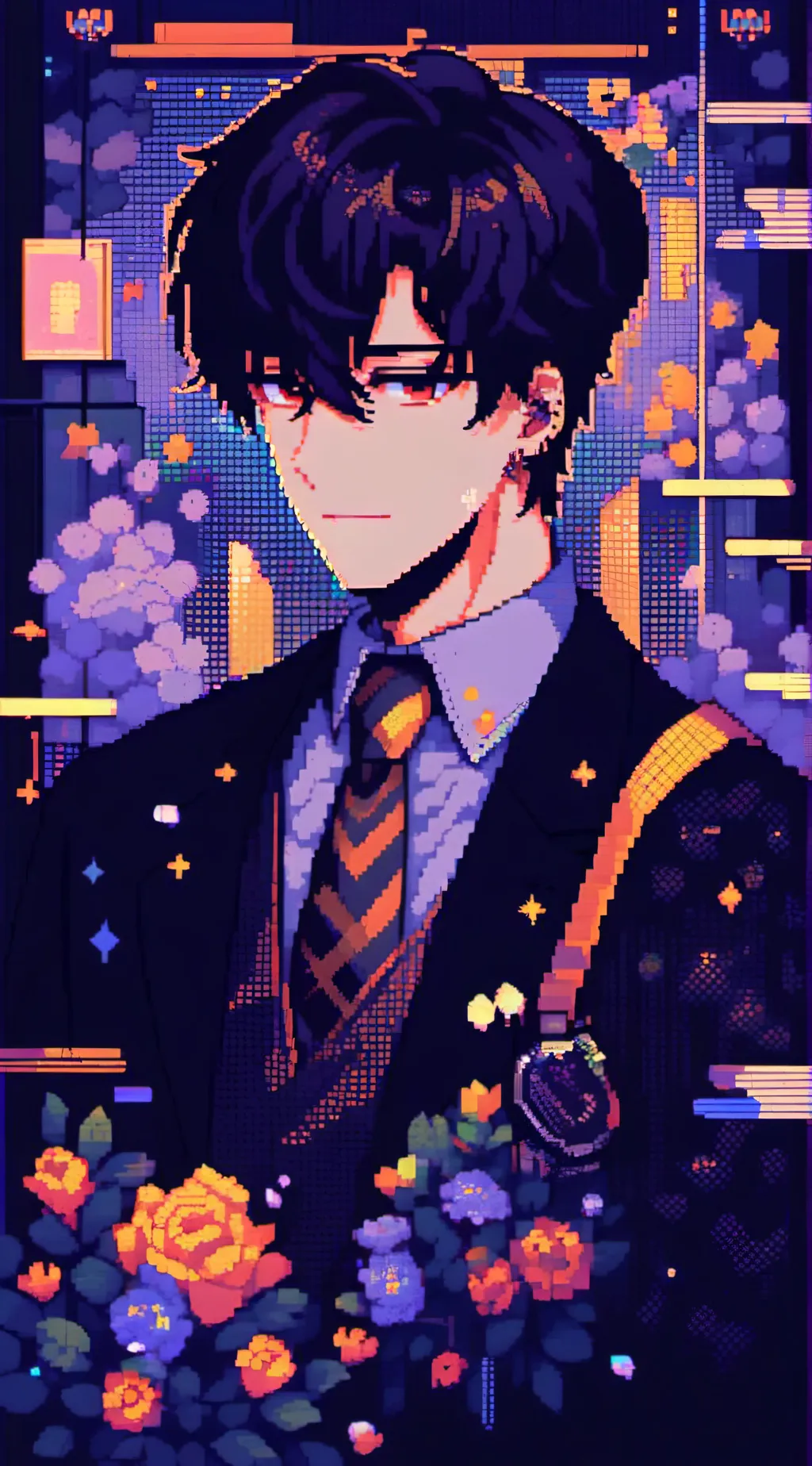 ai character: Dad background