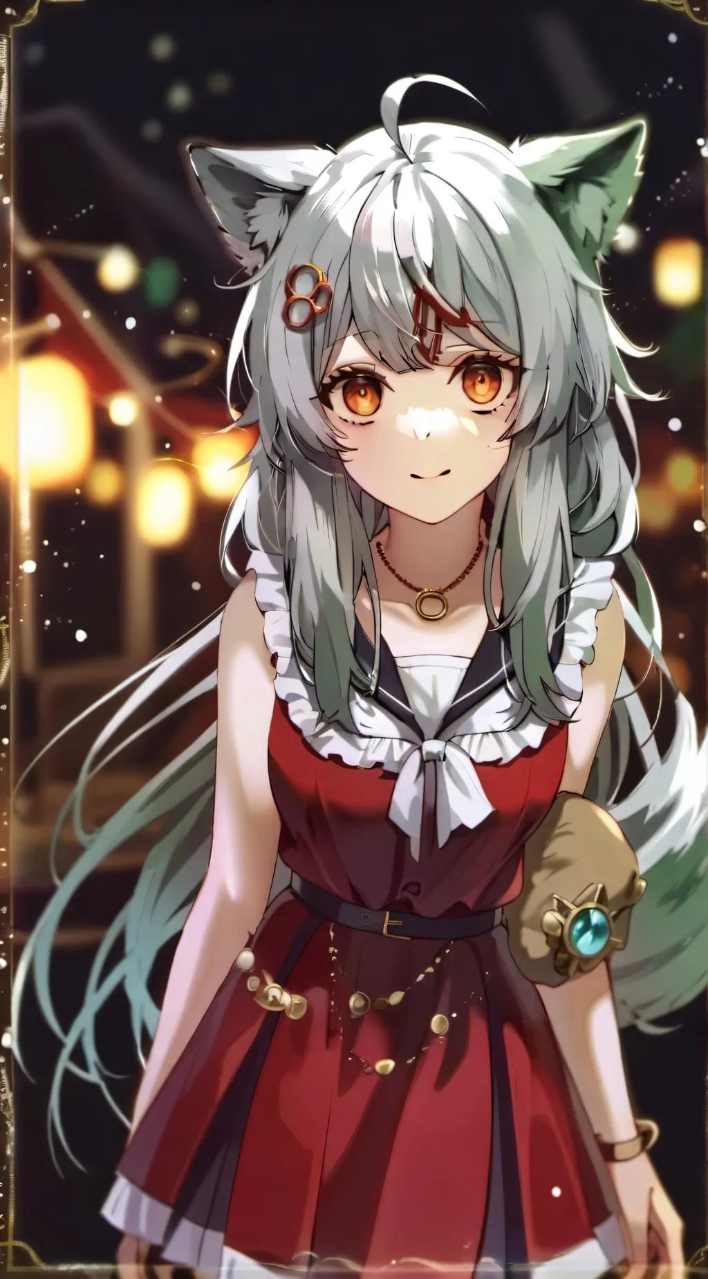 ai character: Heather background