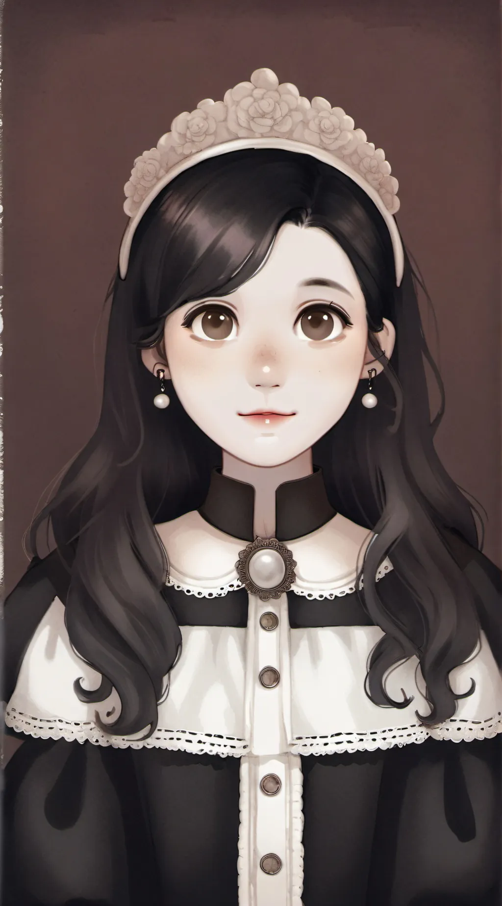 ai character: Angela background