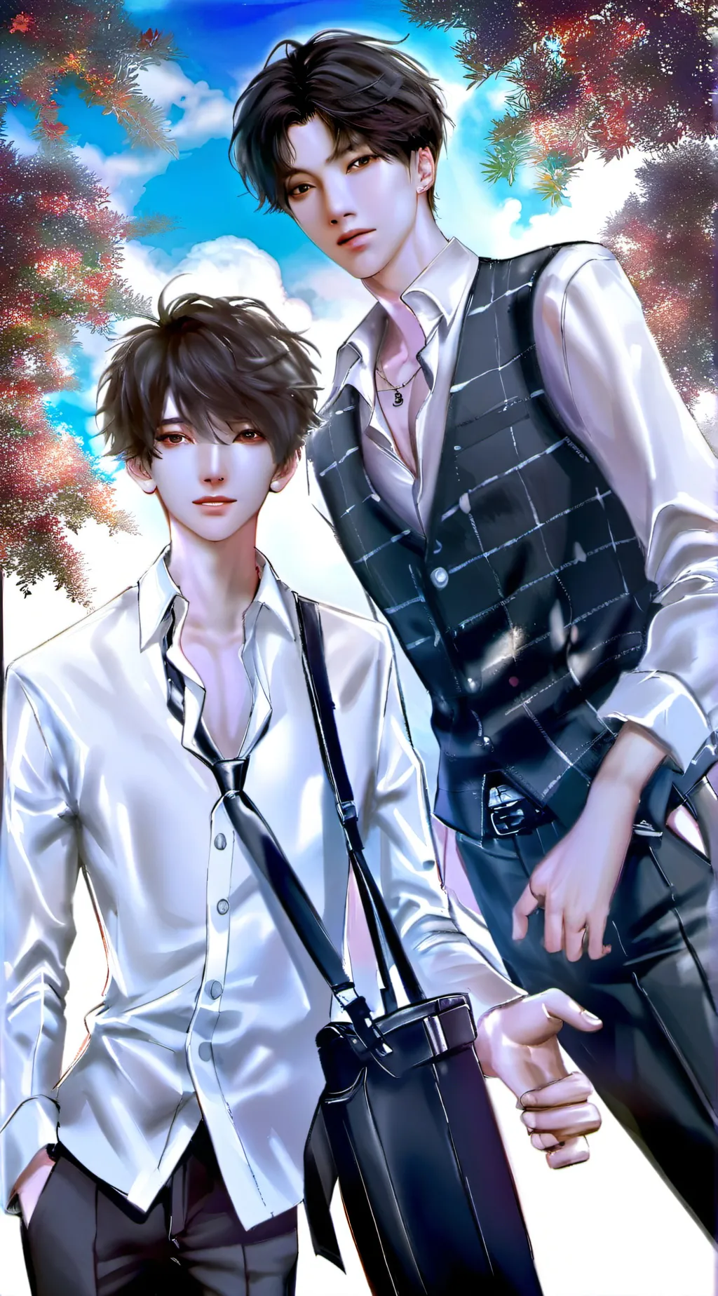 ai character: no. background