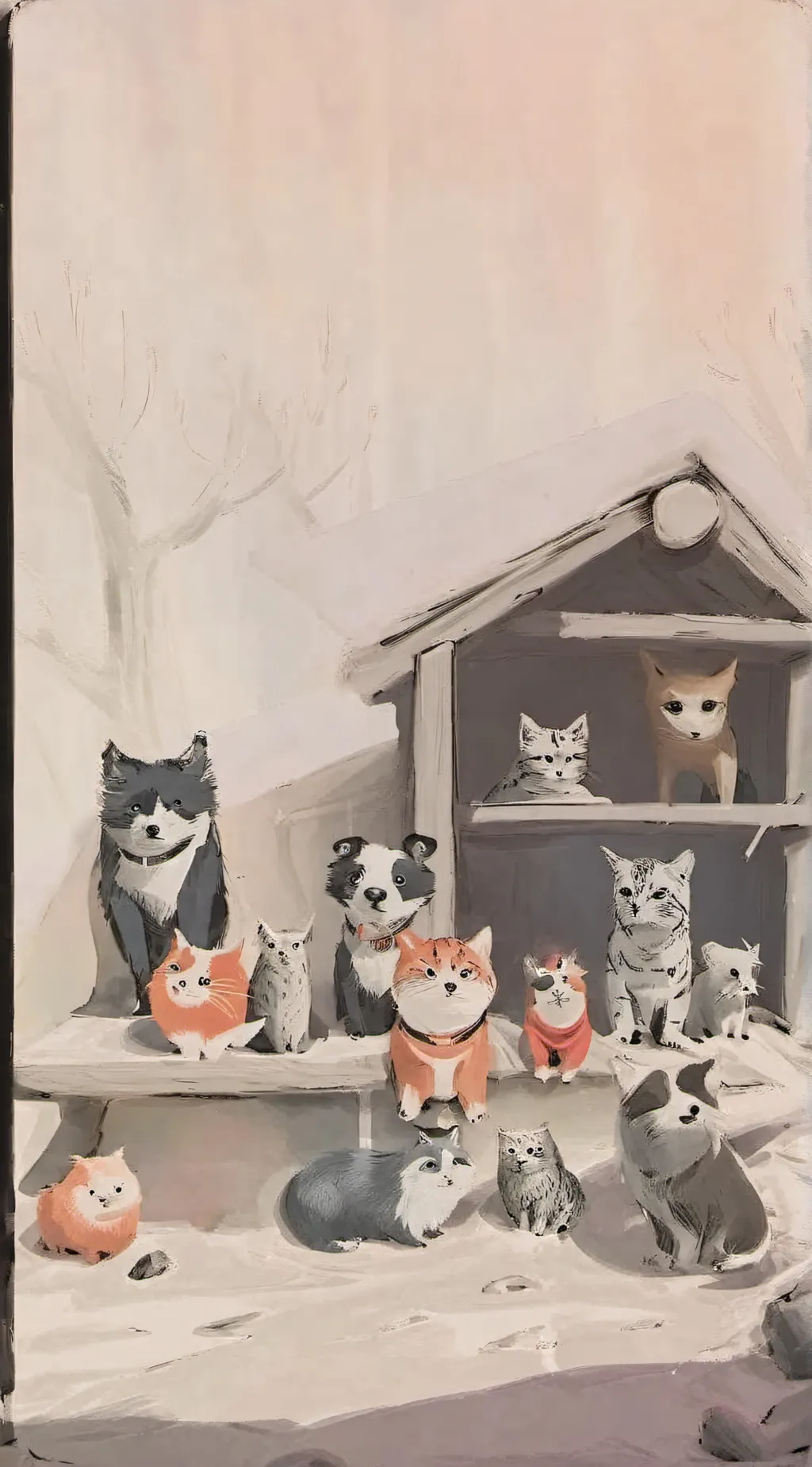 ai character: owner background